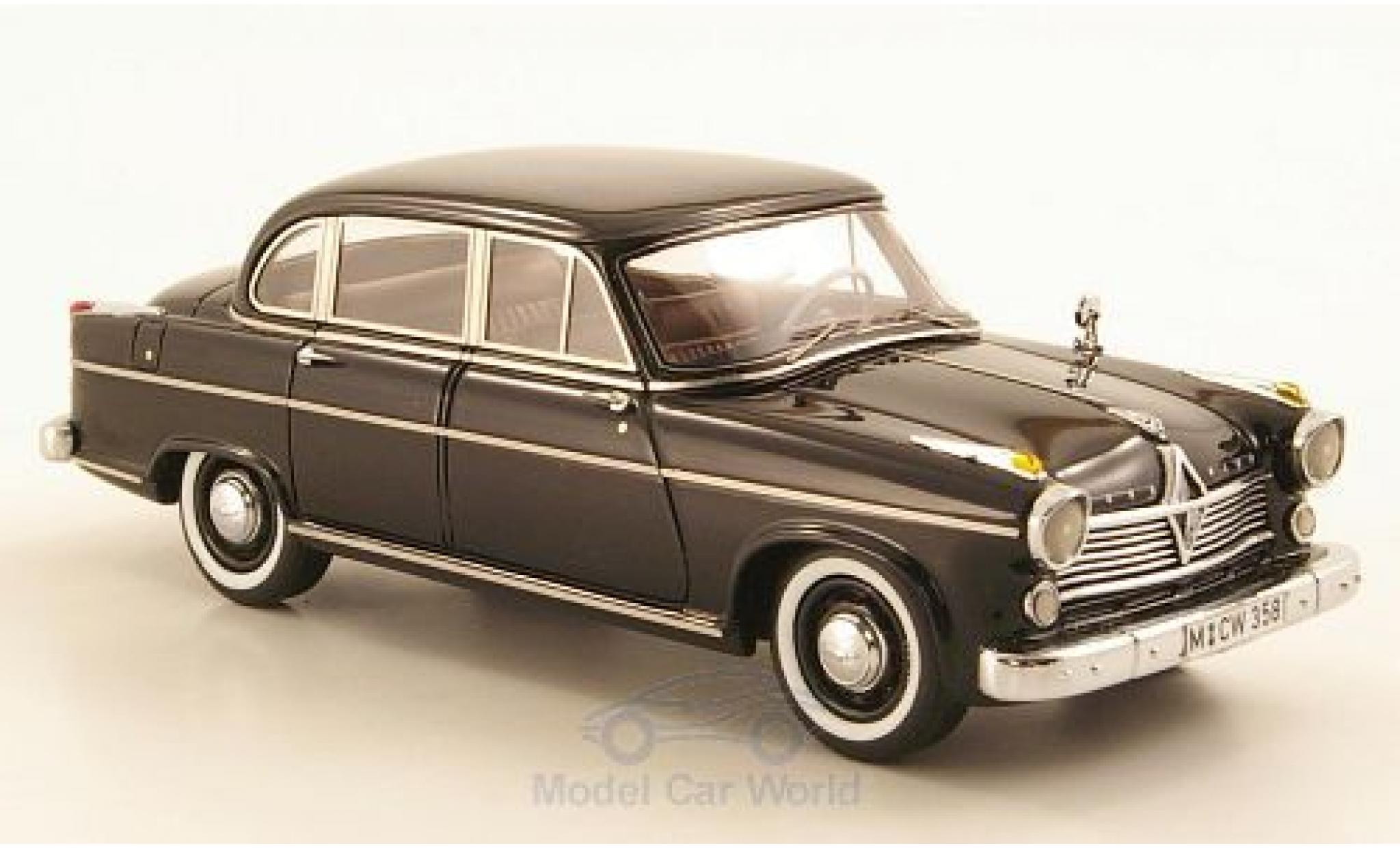 Borgward Hansa 2400 1/43 Neo Pullman black 1955 diecast model cars