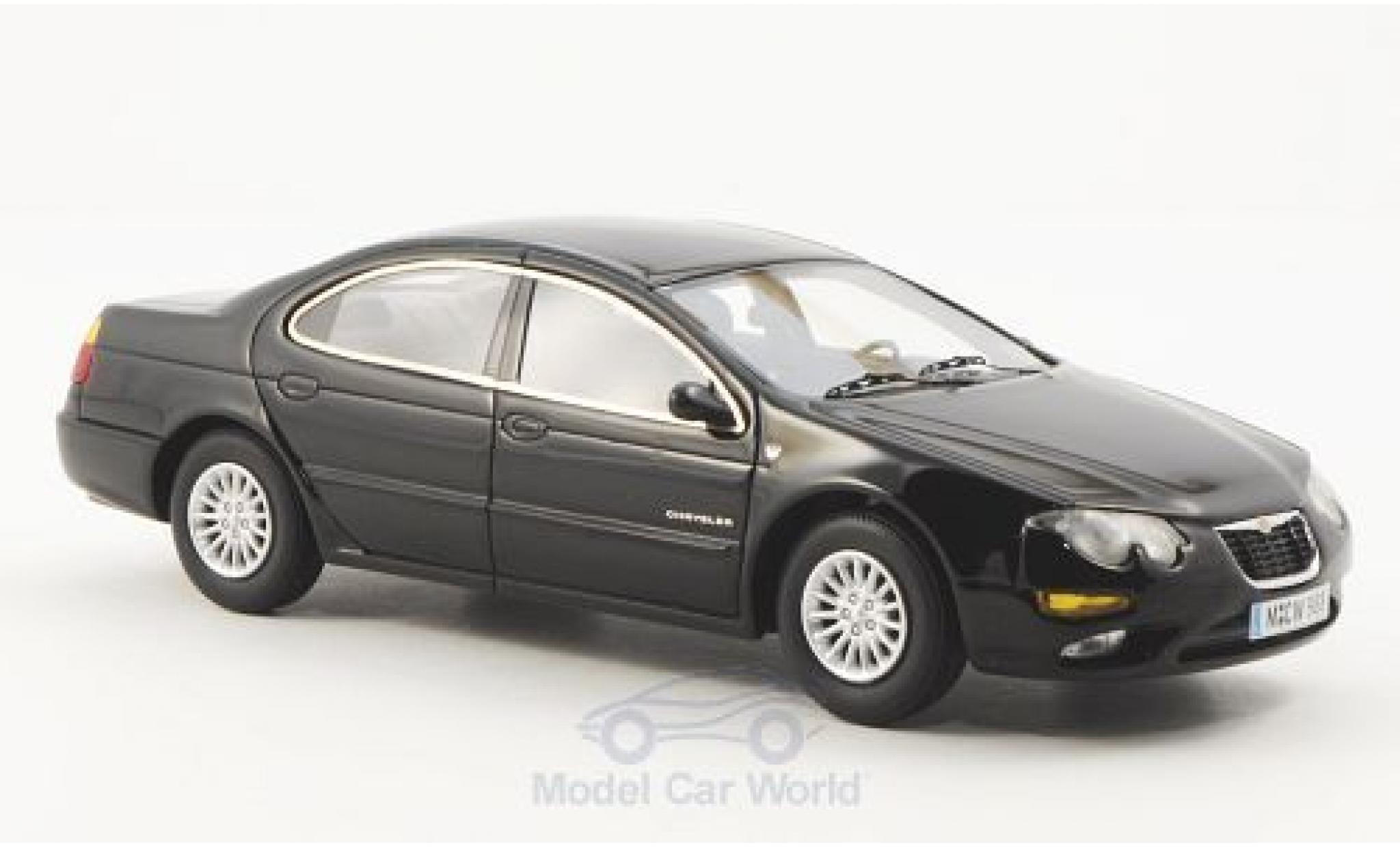Chrysler 300M 1/43 Neo black 2002 diecast model cars