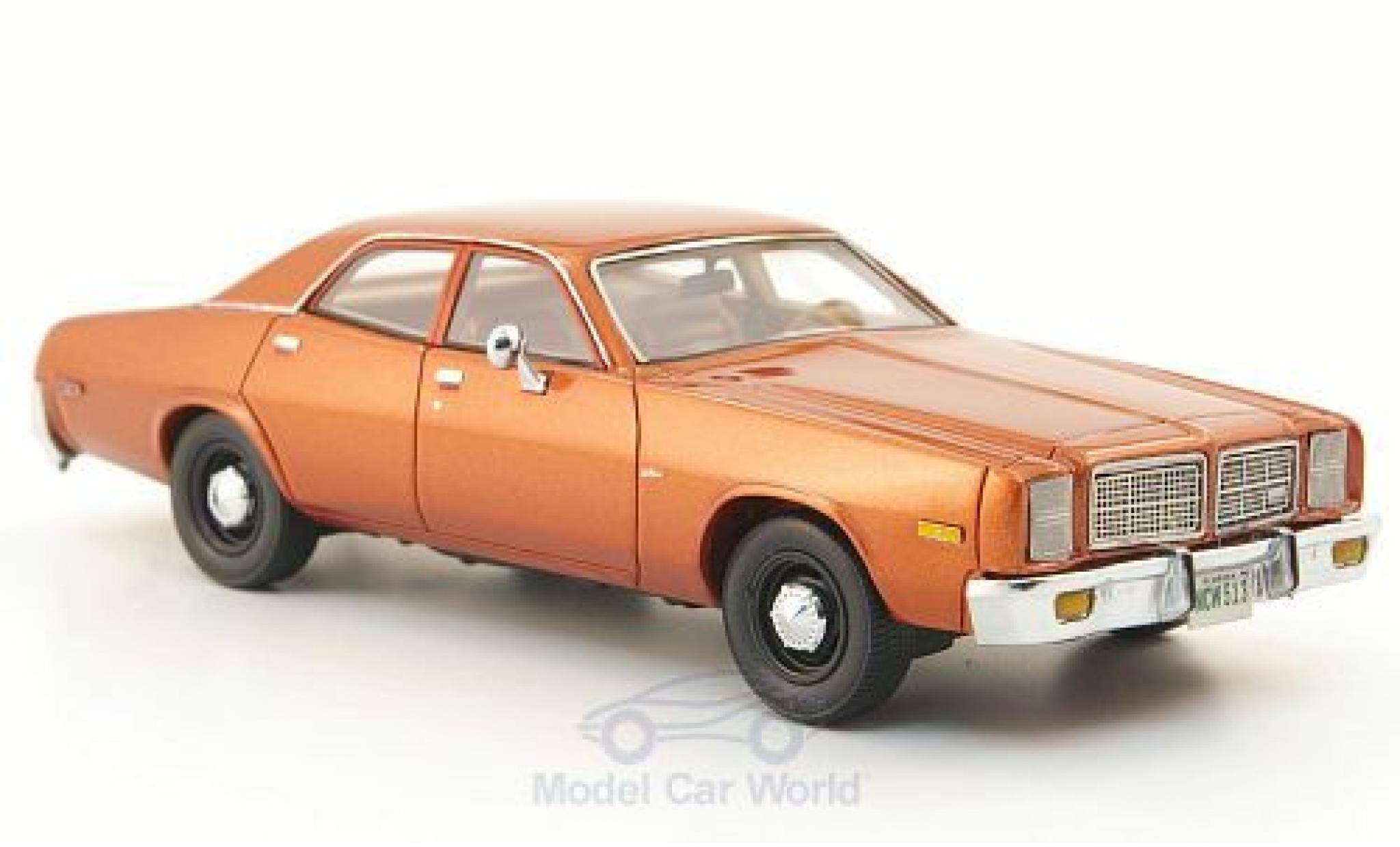 Dodge Monaco 1978 1/43 Neo kupfer 1978 diecast model cars