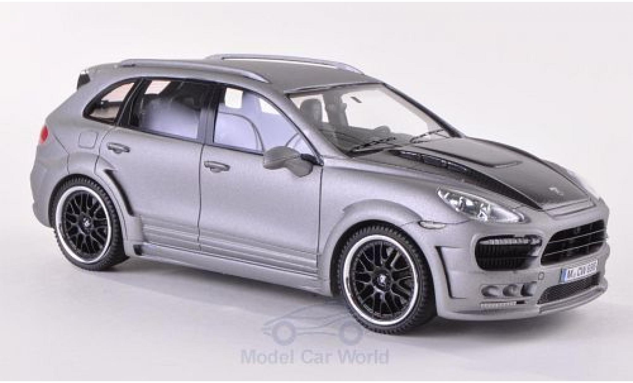 Hamann Guardian 1/43 Neo matt-grey/carbon 2011 diecast model cars