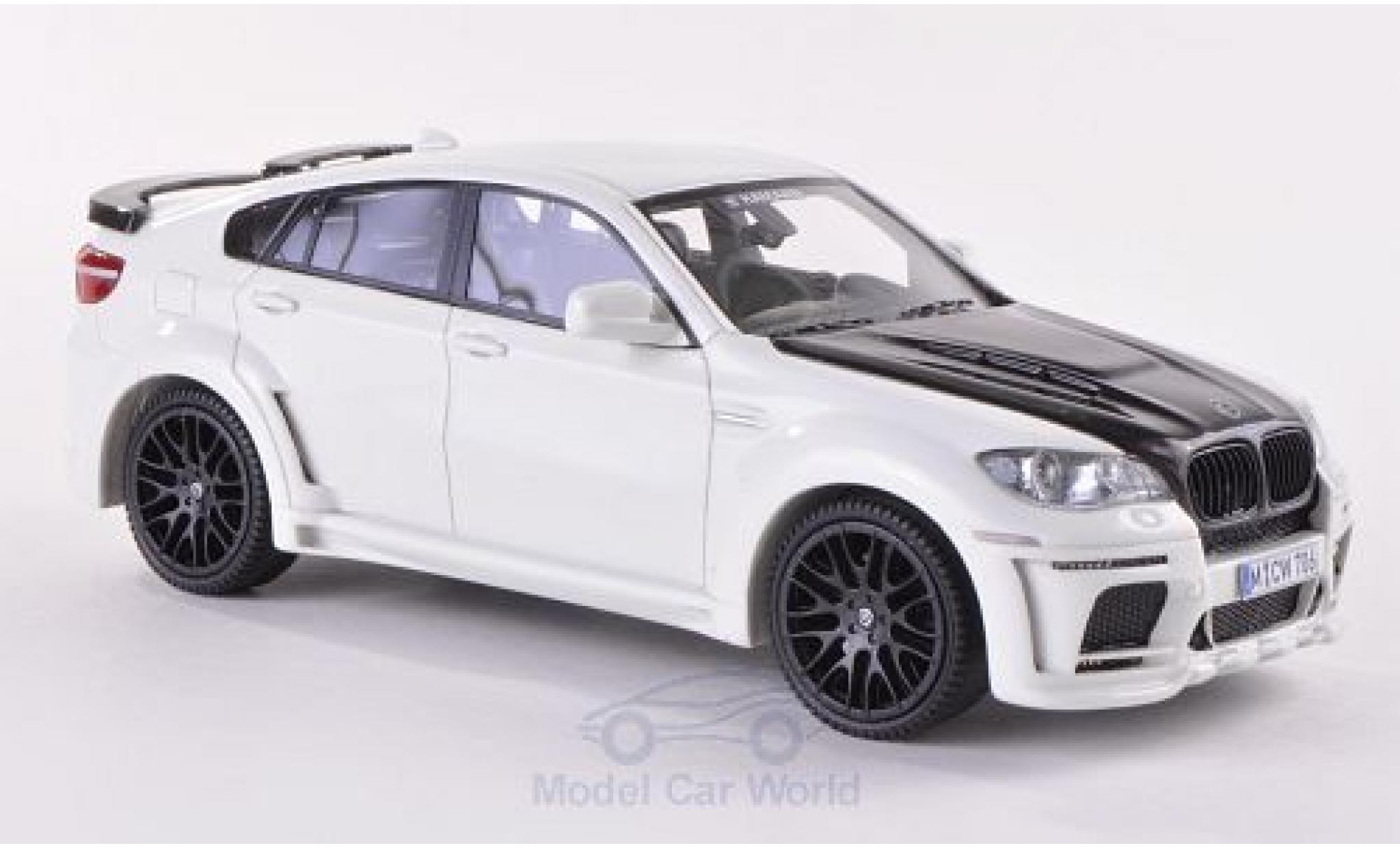 Hamann Tycoon 1/43 Neo Evo white/metallic anthrazit 2011 diecast model cars