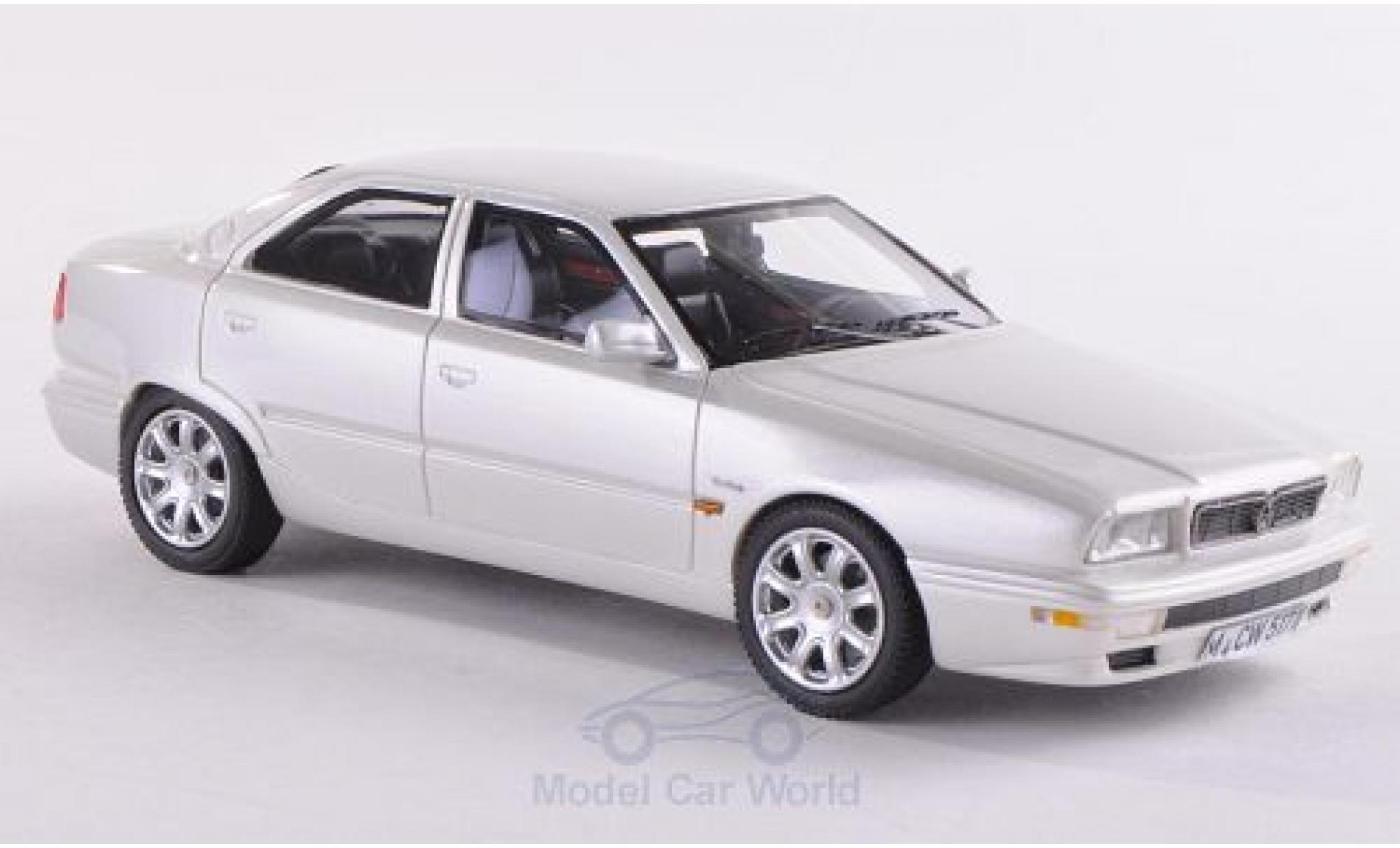 Maserati Quattroporte 1/43 Neo IV grey 1996 diecast model cars