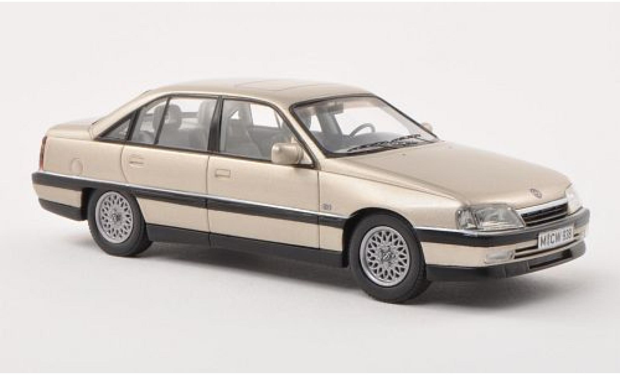 Opel Omega 1/43 Neo A2 CD 2.6i metallic beige 1995 diecast model cars