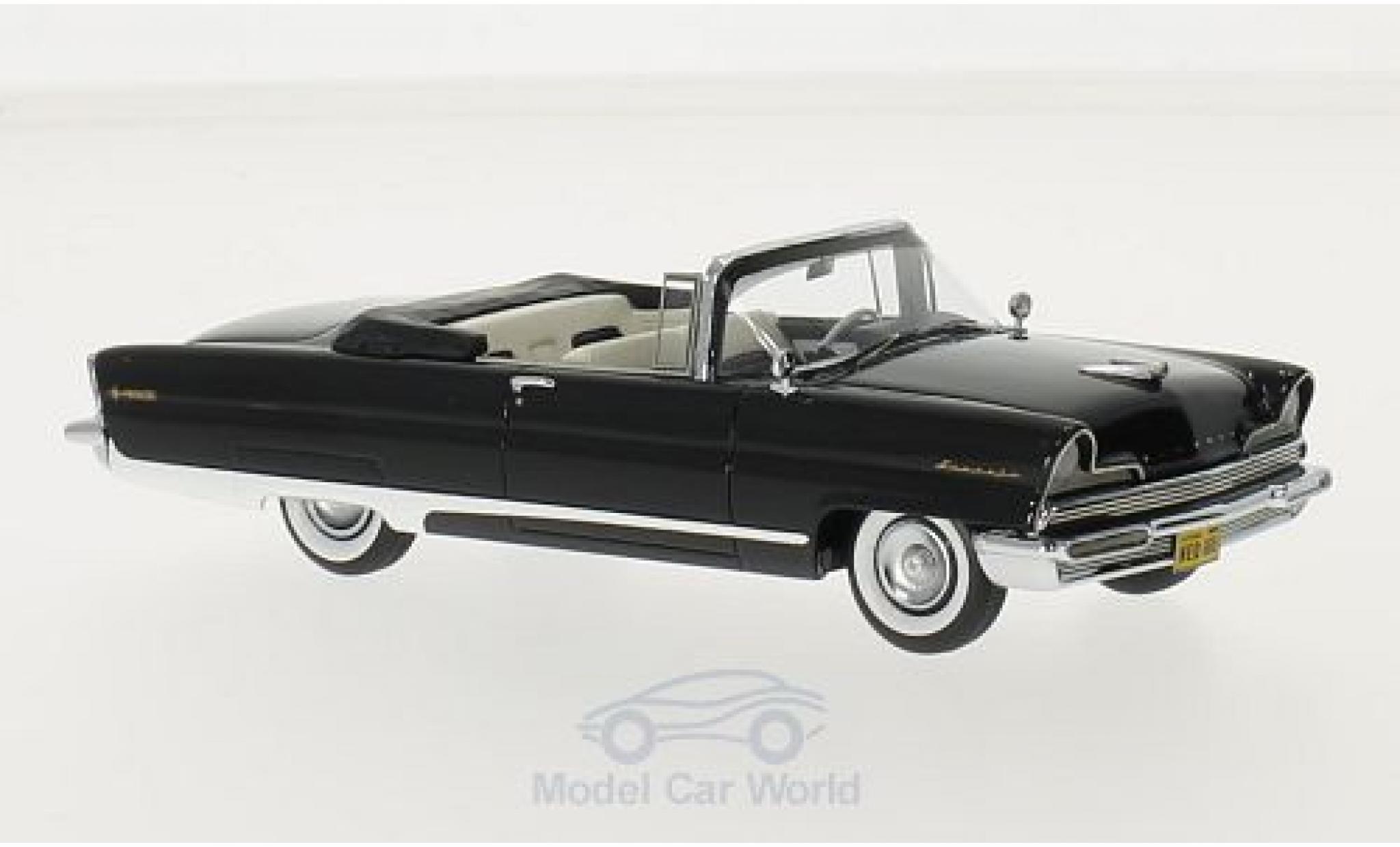 Lincoln Premiere 1/43 Neo Convertible black 1956 diecast model cars