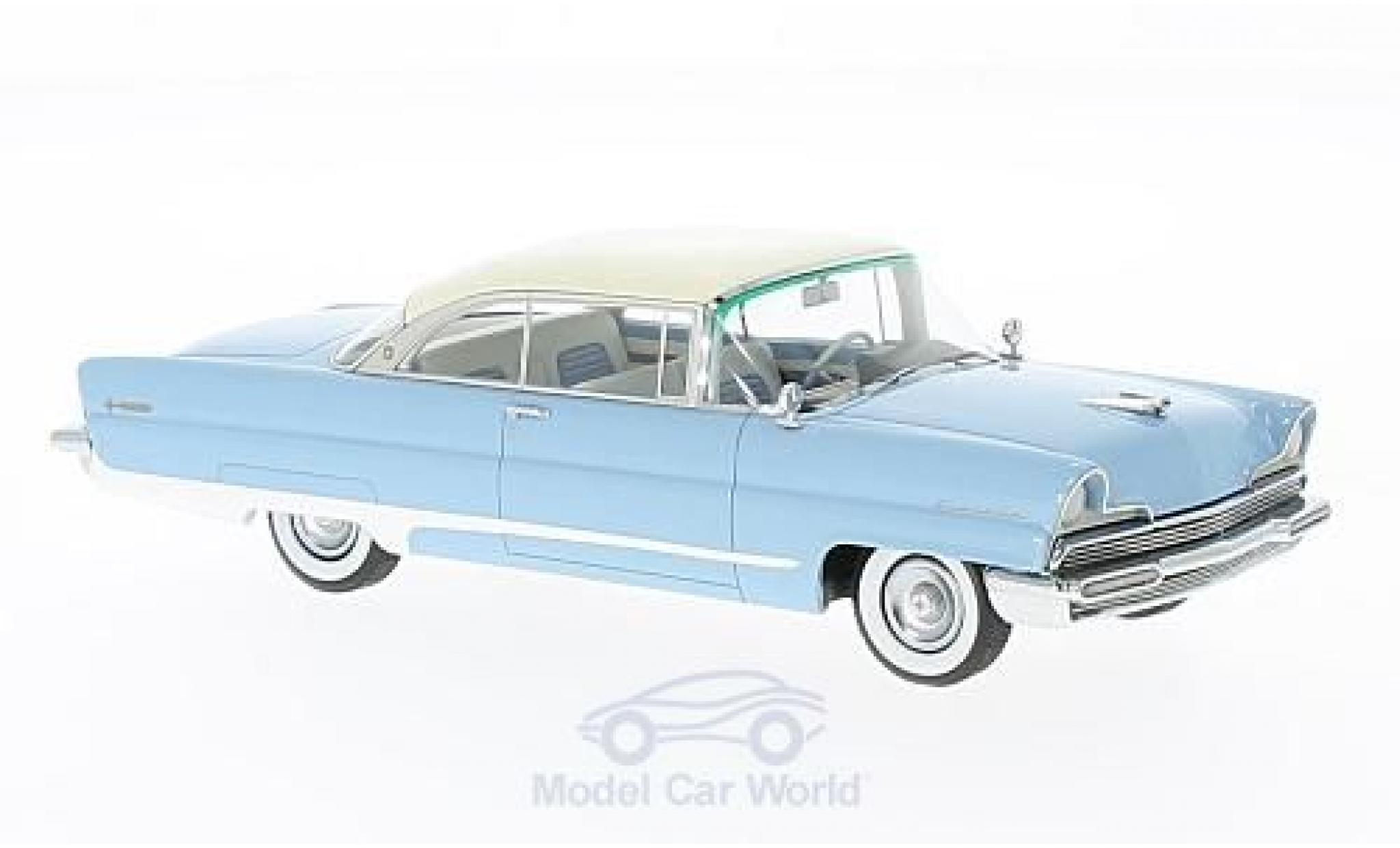 Lincoln Premiere 1/43 Neo Hardtop blue/white 1956 diecast model cars