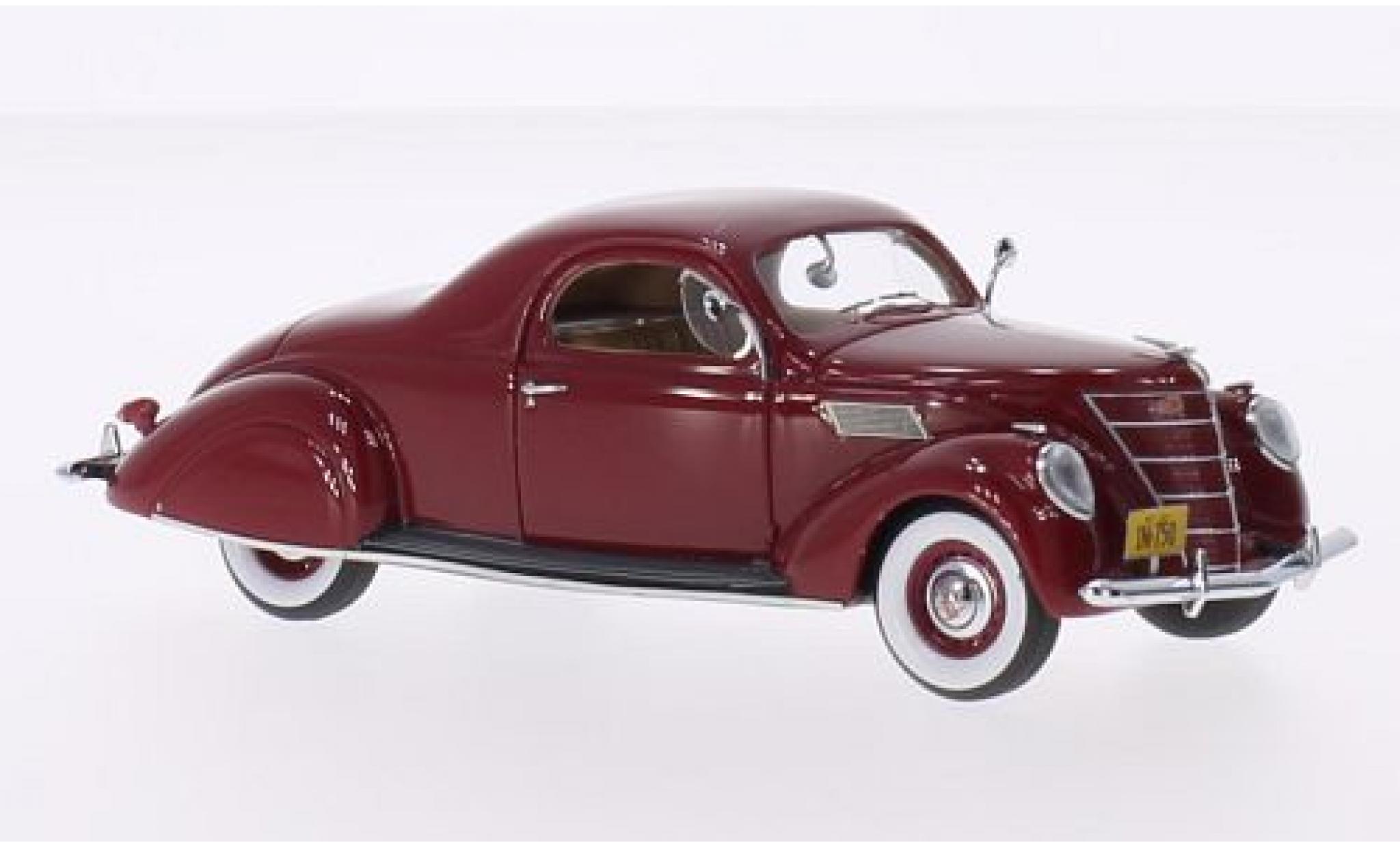 Lincoln Zephyr 1/43 Neo Coupe red 1937 diecast model cars