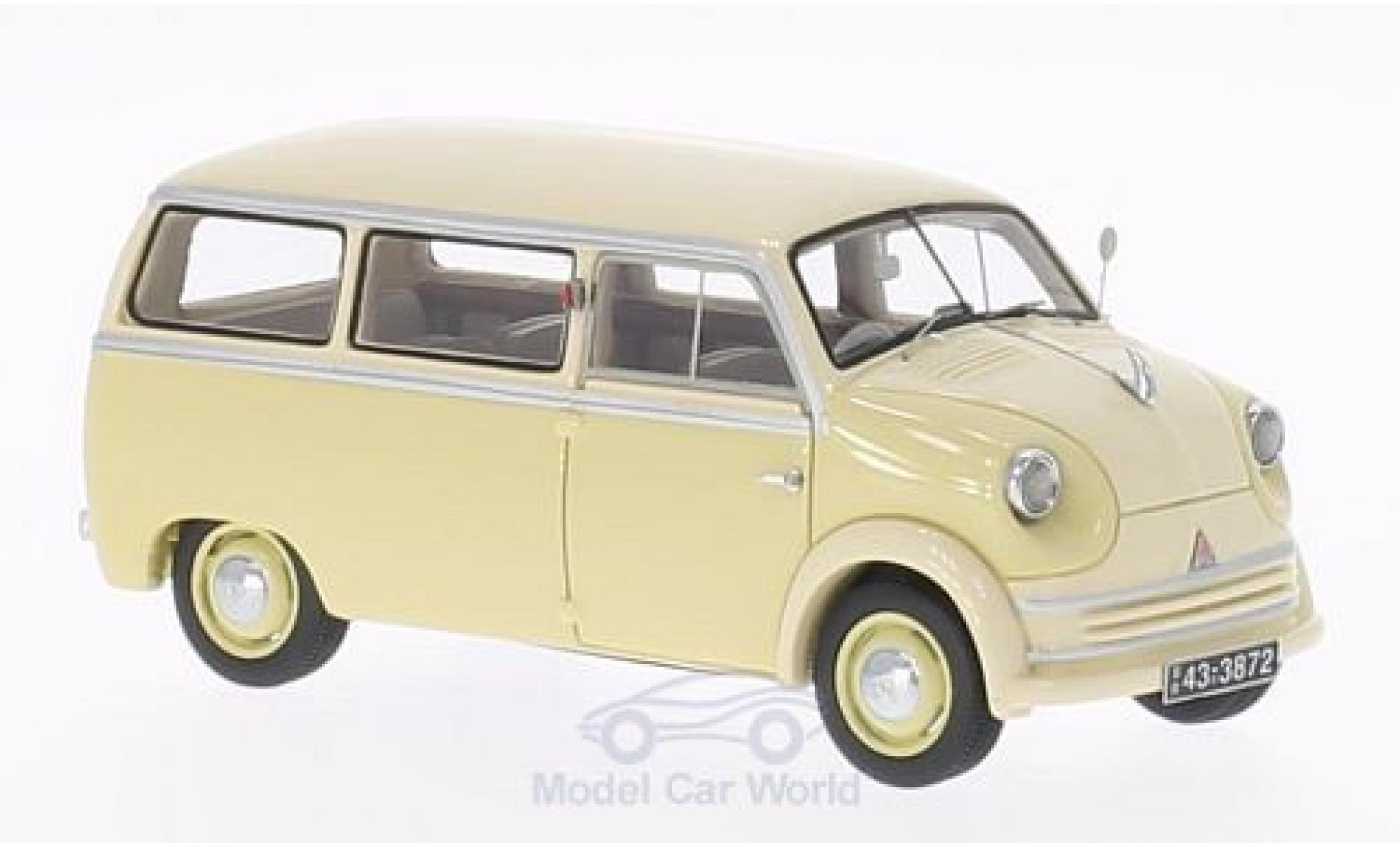 Lloyd LT 1/43 Neo 500/600 beige/beige 1955 diecast model cars