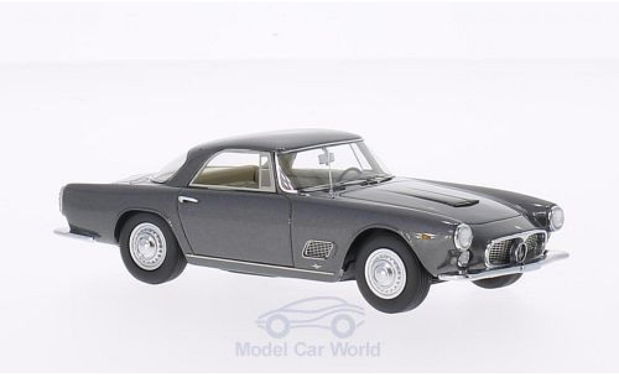 Maserati 3500 GT 1/43 Neo Touring Coupe metallic grey 1957 diecast model cars