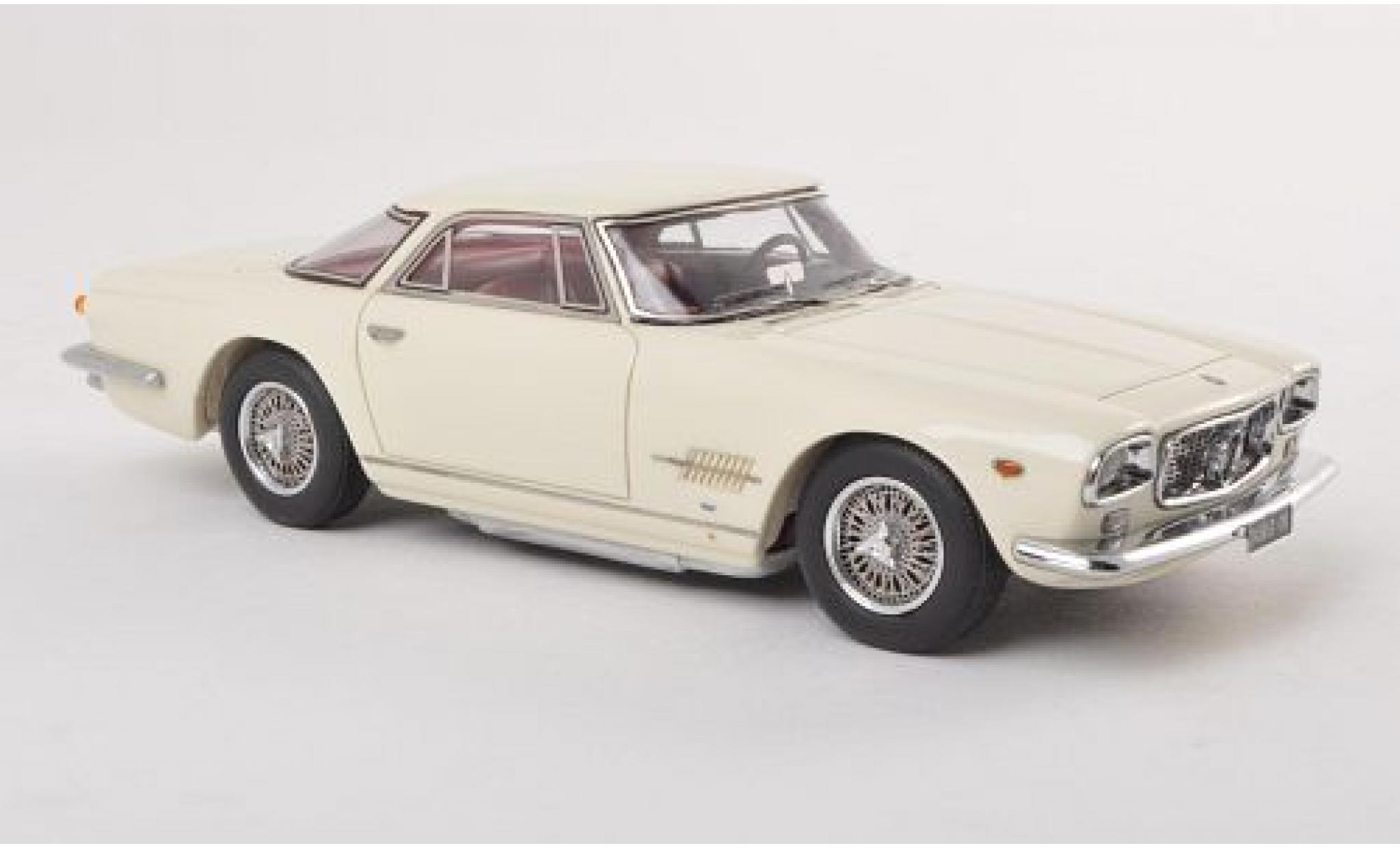 Maserati 5000 GT 1/43 Neo Allemano white 1960 diecast model cars