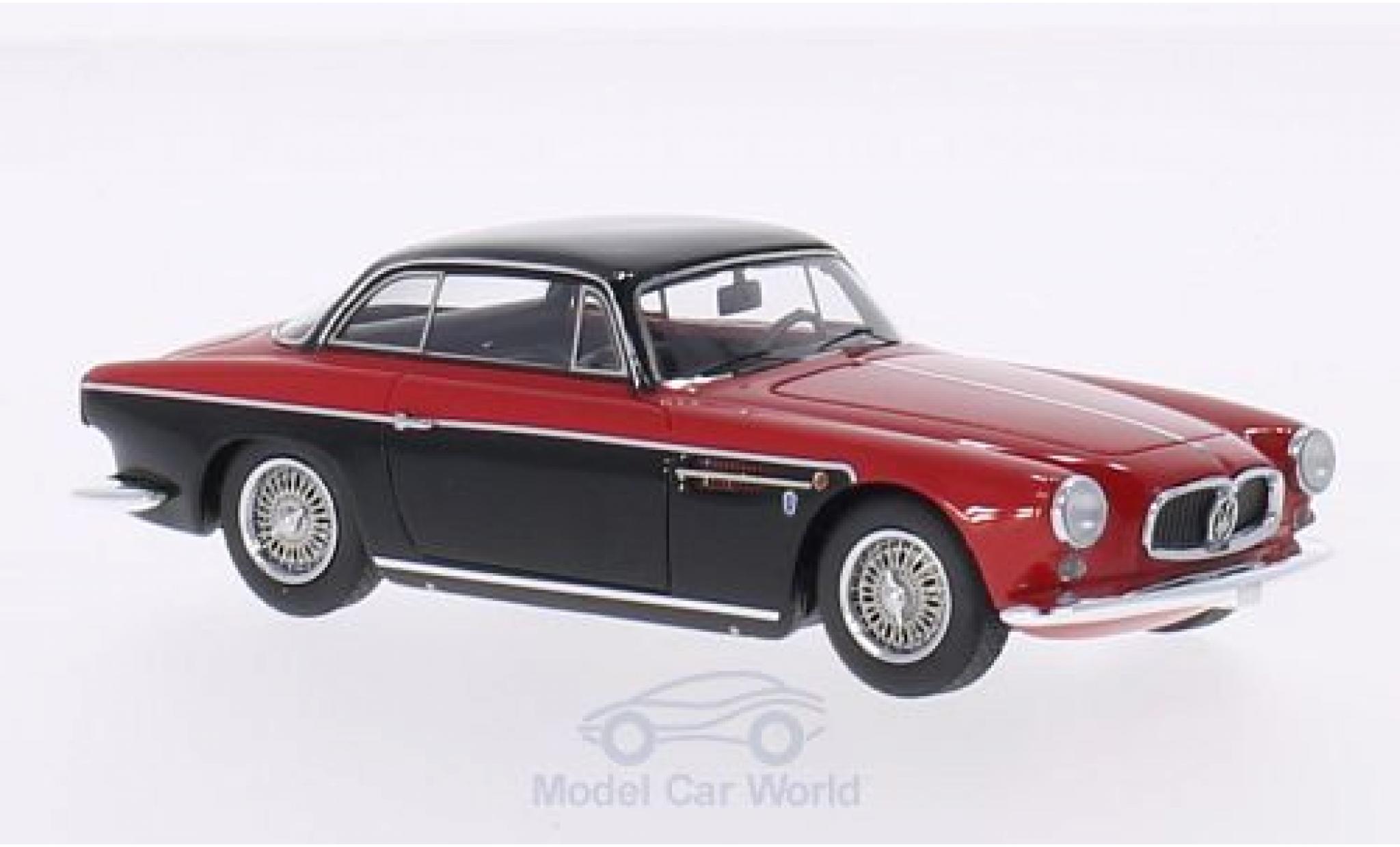 Maserati A6 1/43 Neo G 2000 Allemano Coupe red/black 1956 diecast model cars