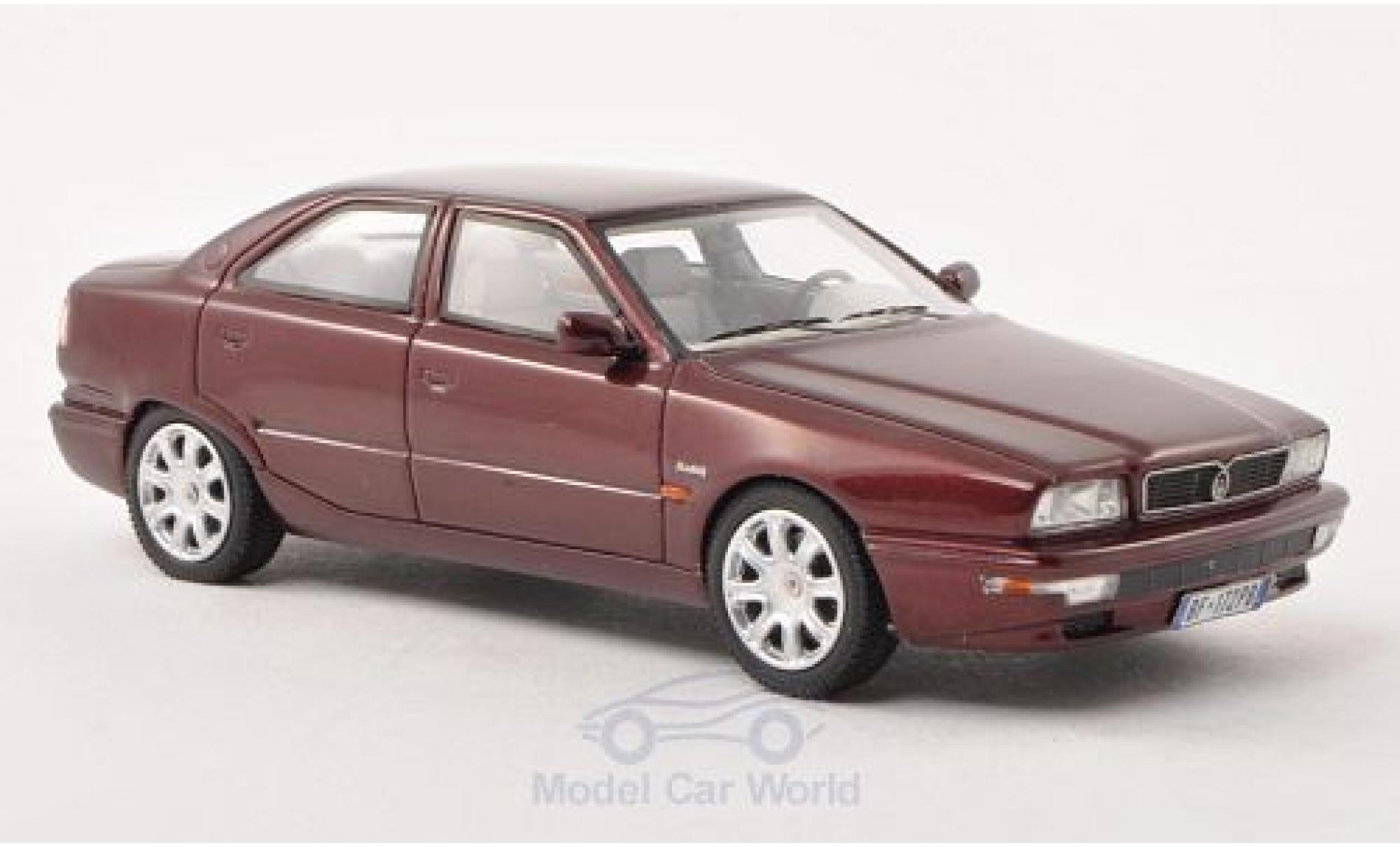 Maserati Quattroporte 1/43 Neo IV metallic red 1994 diecast model cars