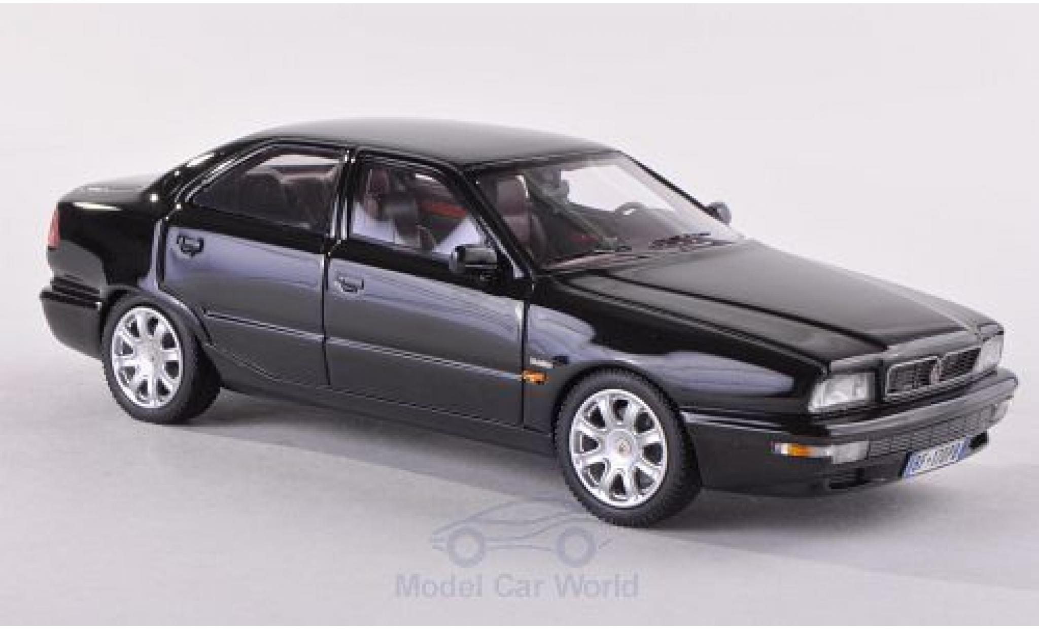 Maserati Quattroporte 1/43 Neo IV black 1996 diecast model cars