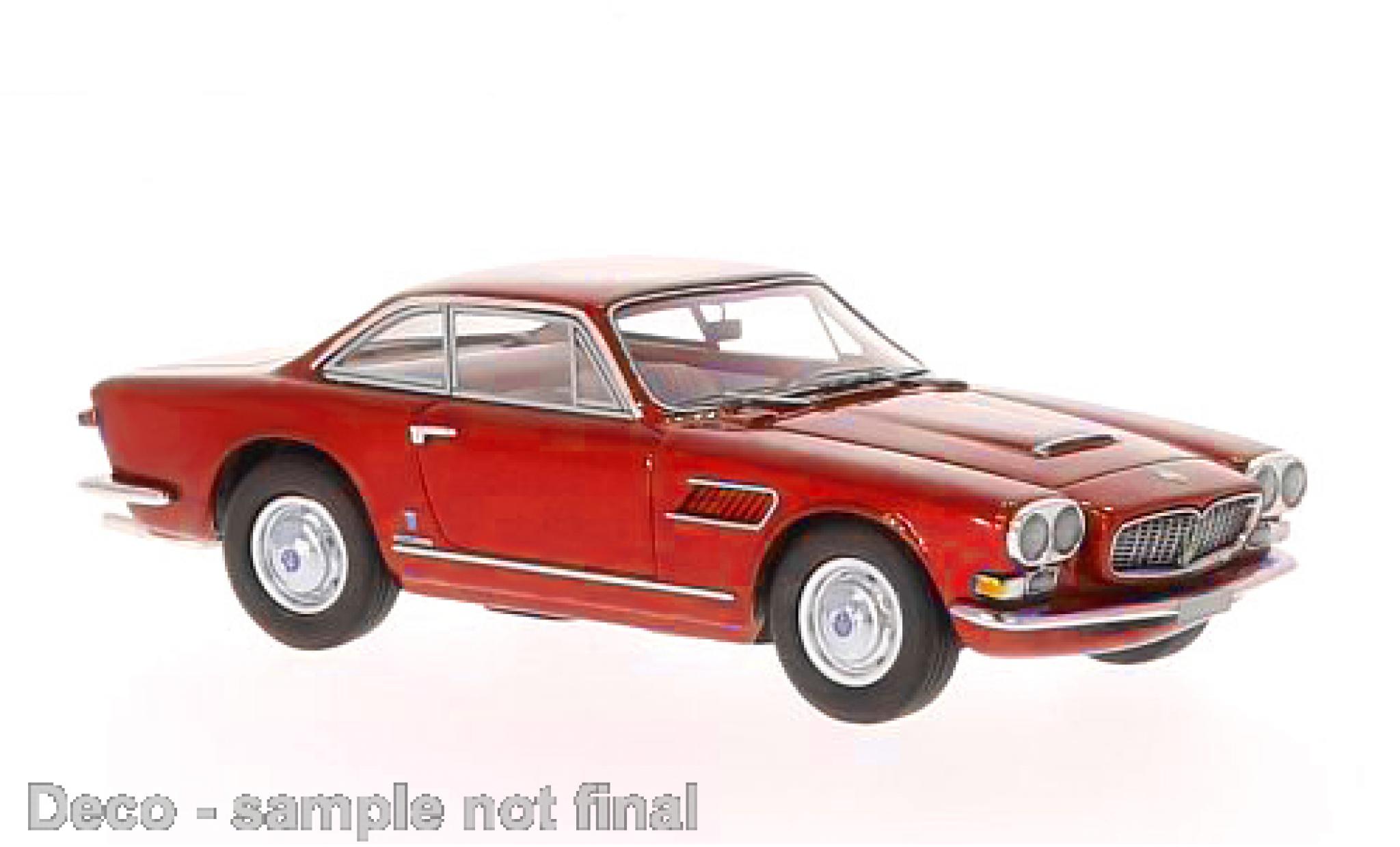 Maserati Sebring 1/43 Neo II red 1963 diecast model cars