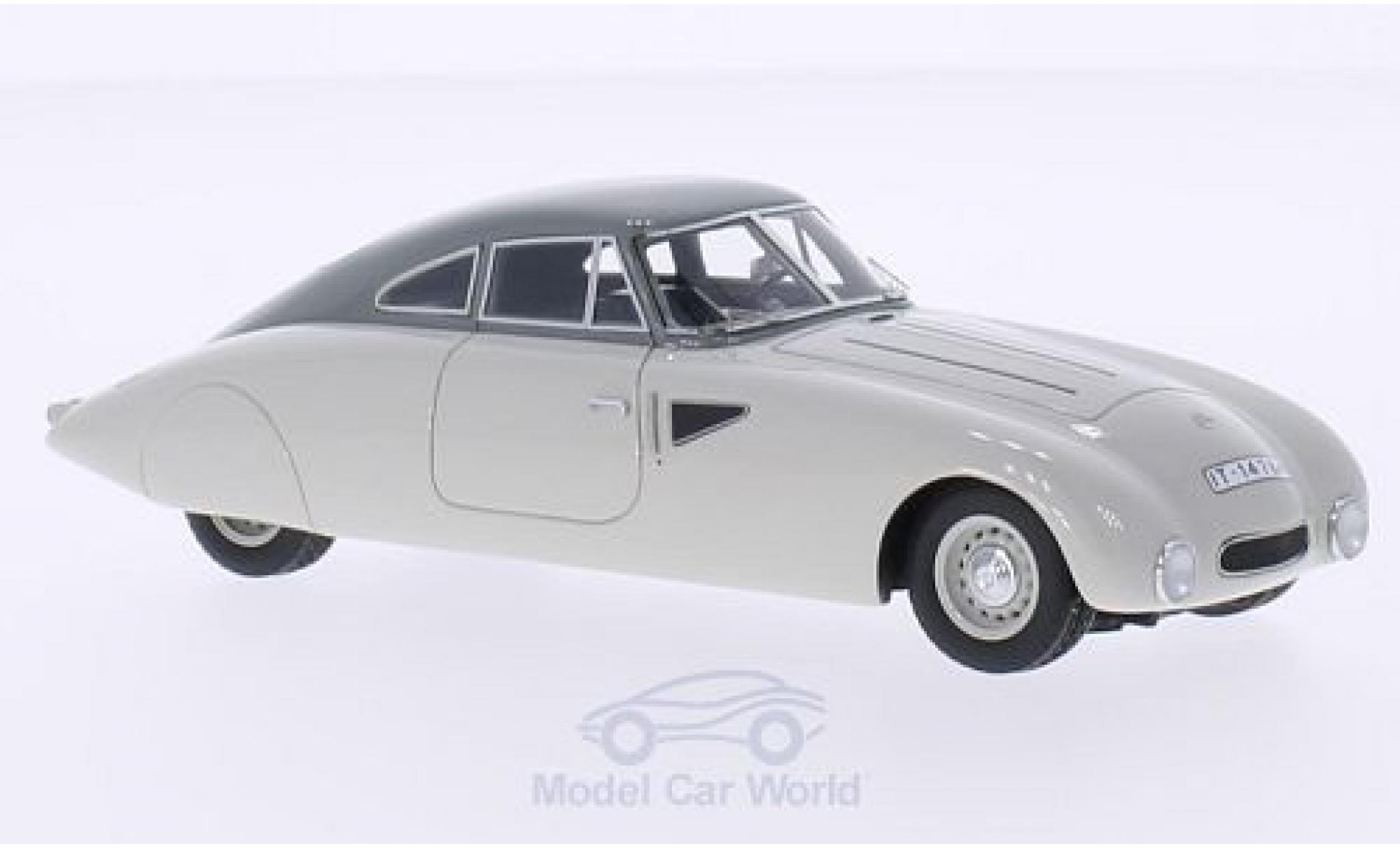 Maybach SW 1/43 Neo 38 Stromlinienwagen grey/grey 1939 D&ouml;rr & Schreck diecast model cars