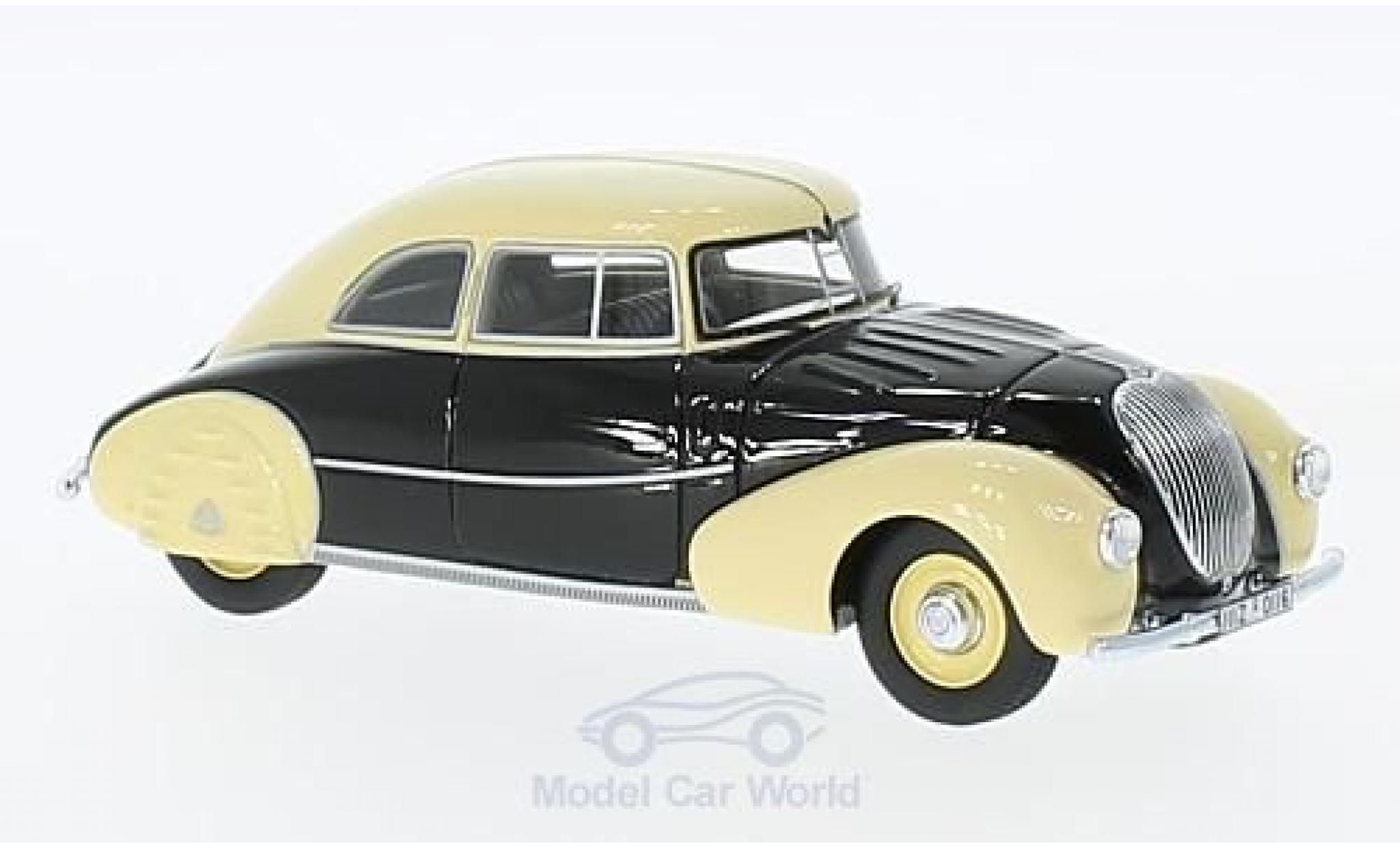 Maybach SW 1/43 Neo 35 Stromlinie Spohn black/beige 1935 diecast model cars