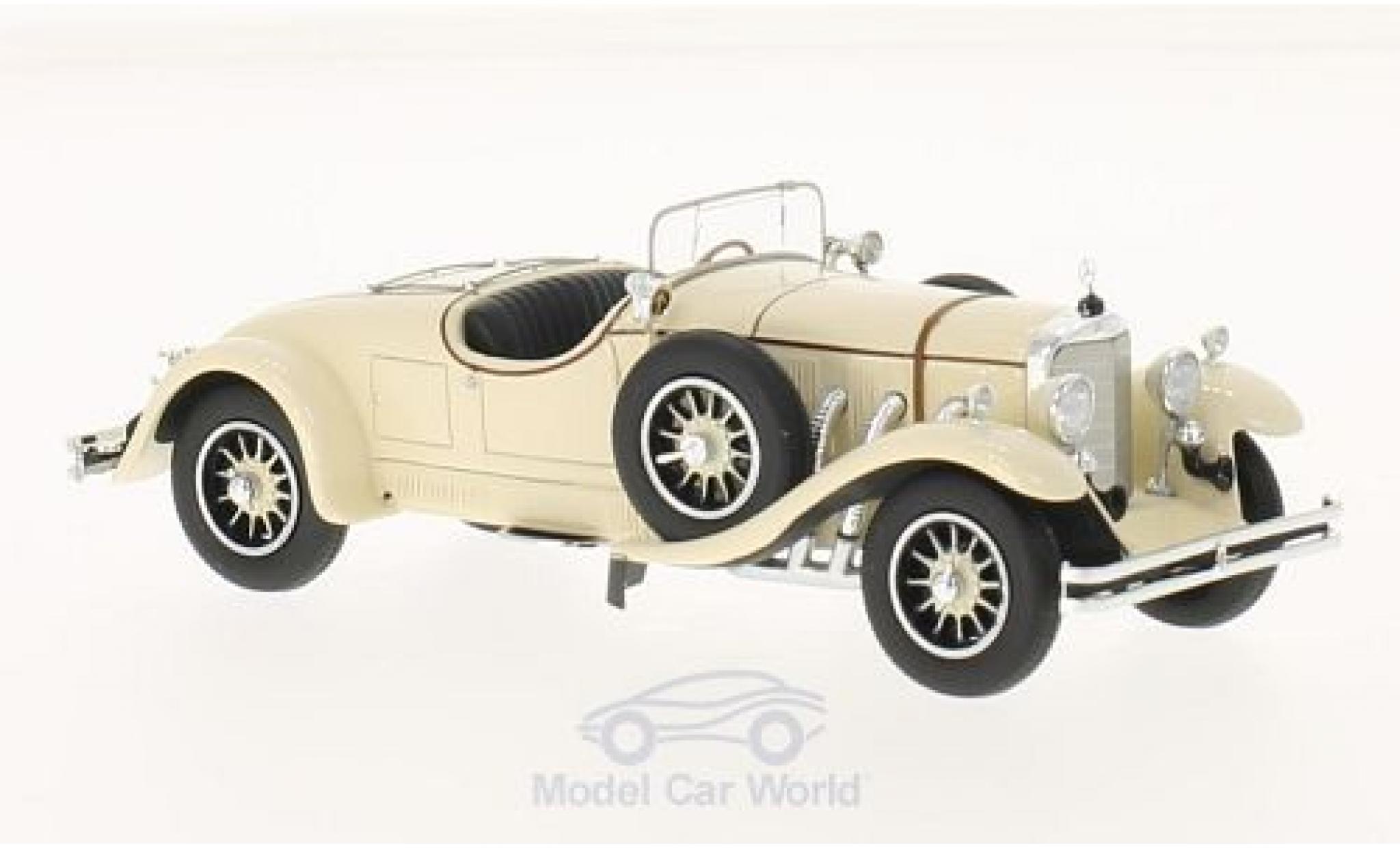 Mercedes 24/100 1/43 Neo Roadster beige 1926 diecast model cars