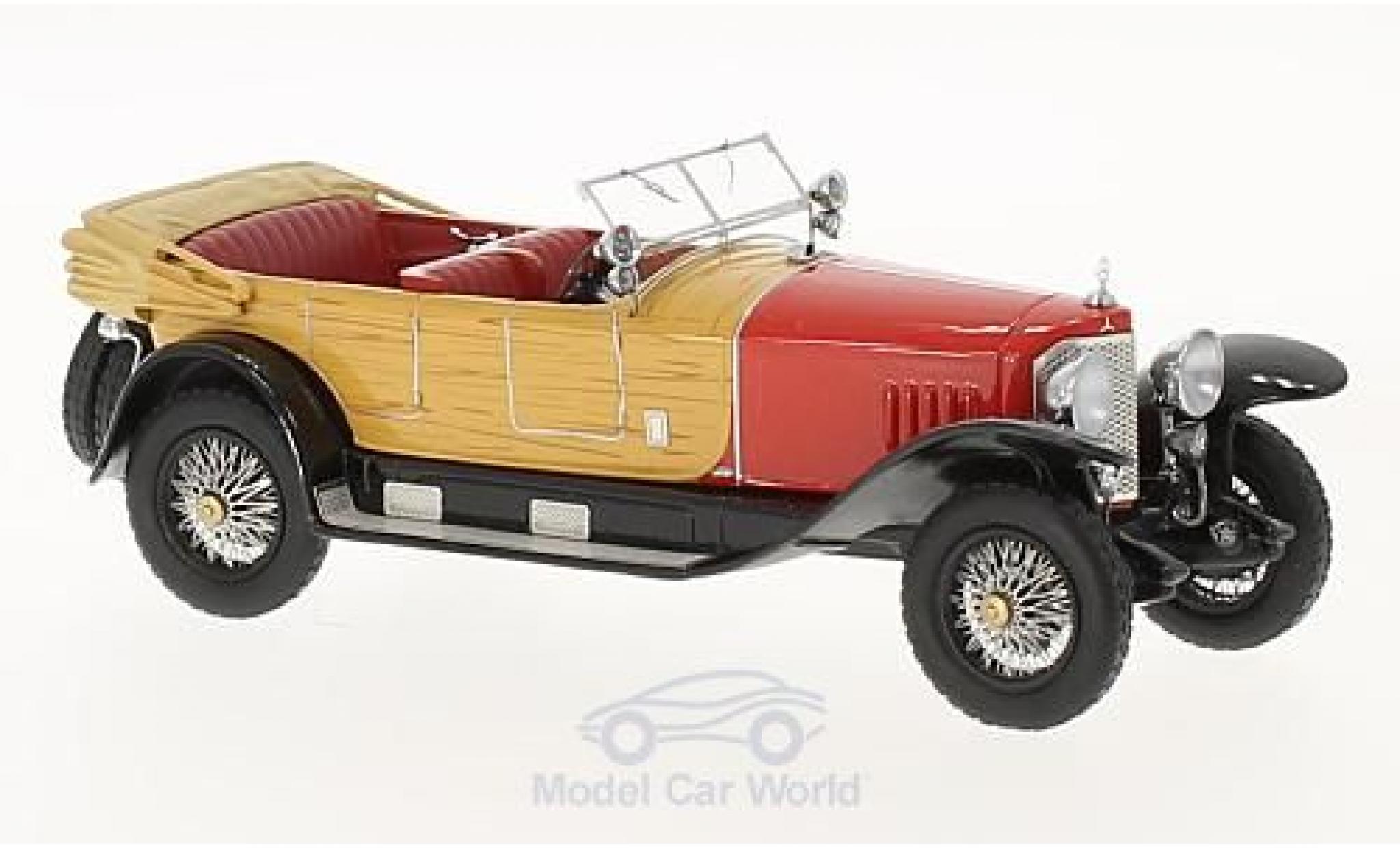 Mercedes 28/95 1/43 Neo red/Holzoptik RHD 1922 diecast model cars