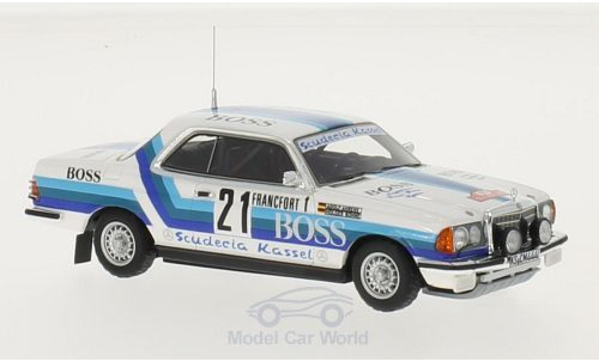 Mercedes 280 1980 1/43 Neo CE No.21 Boss Rally WM Rally Monte Carlo 1980 H.Bohne/A.Ahrens diecast model cars