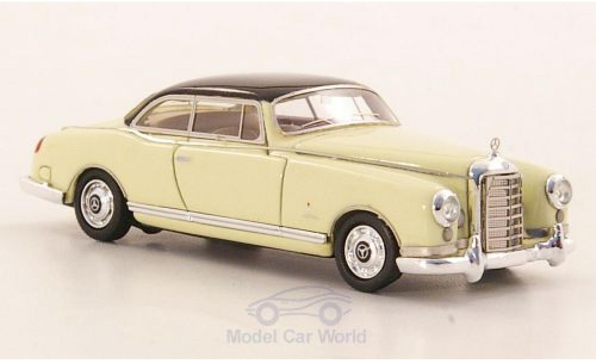 Mercedes 300 S 1/87 Neo B Pininfarina beige/black diecast model cars