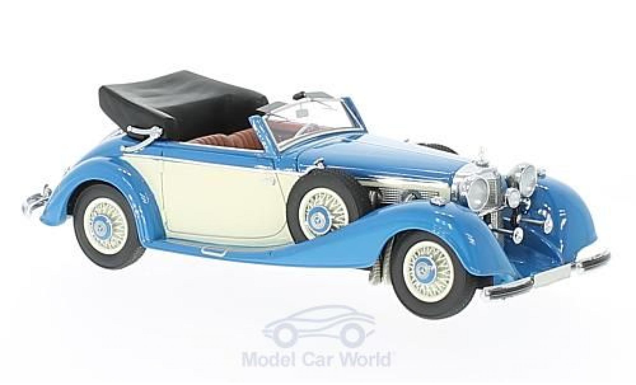 Mercedes 540 1/43 Neo K Typ A Convertible blue/beige 1936 diecast model cars
