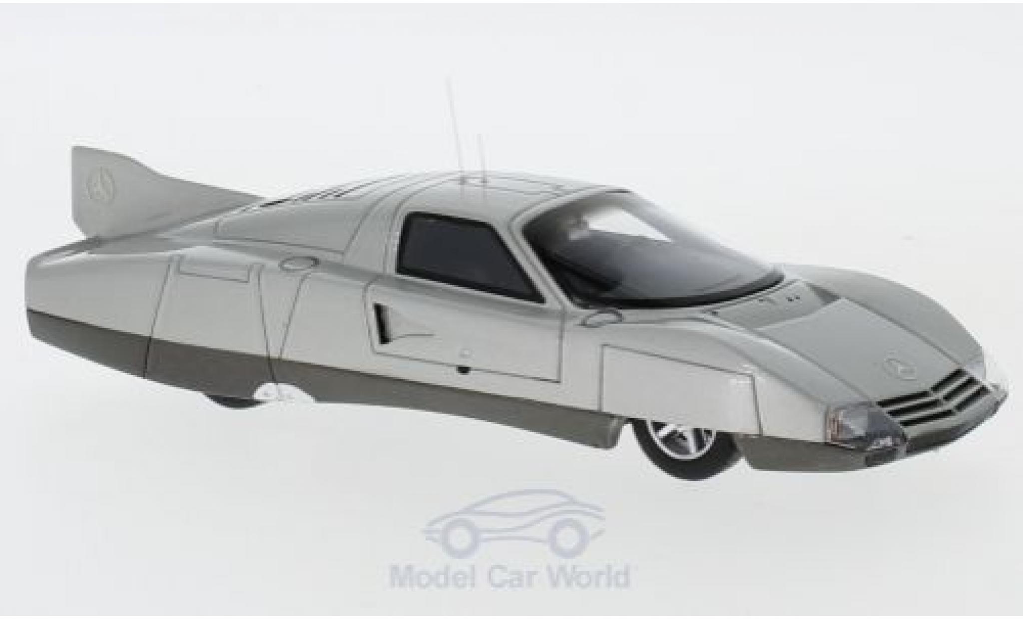 Mercedes C111 1/43 Neo -III Record Nardo grey 1978 diecast model cars