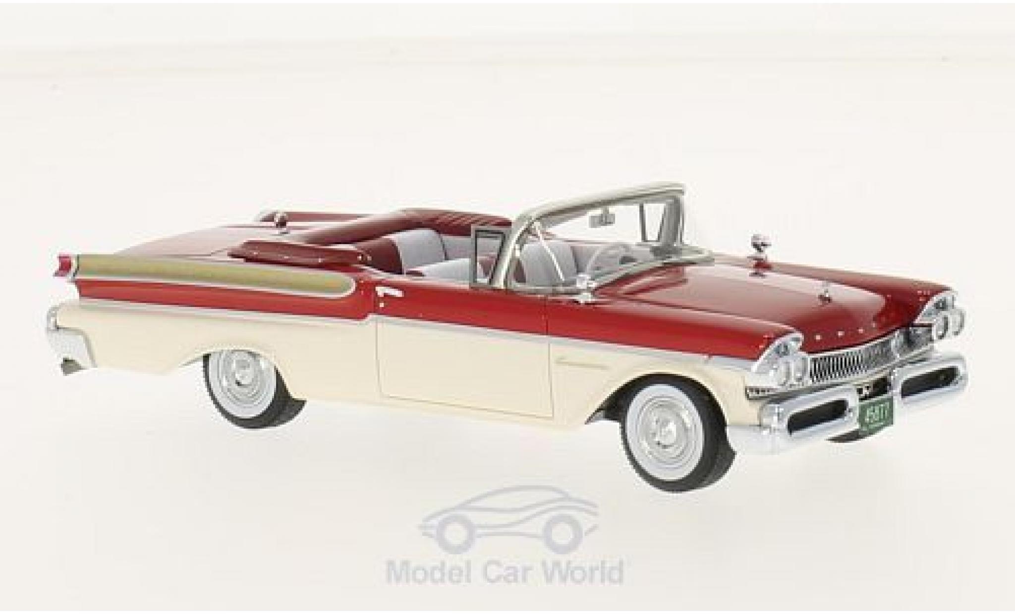 Mercury Turnpike 1/43 Neo Cruiser Convertible red/white 1957 diecast model cars