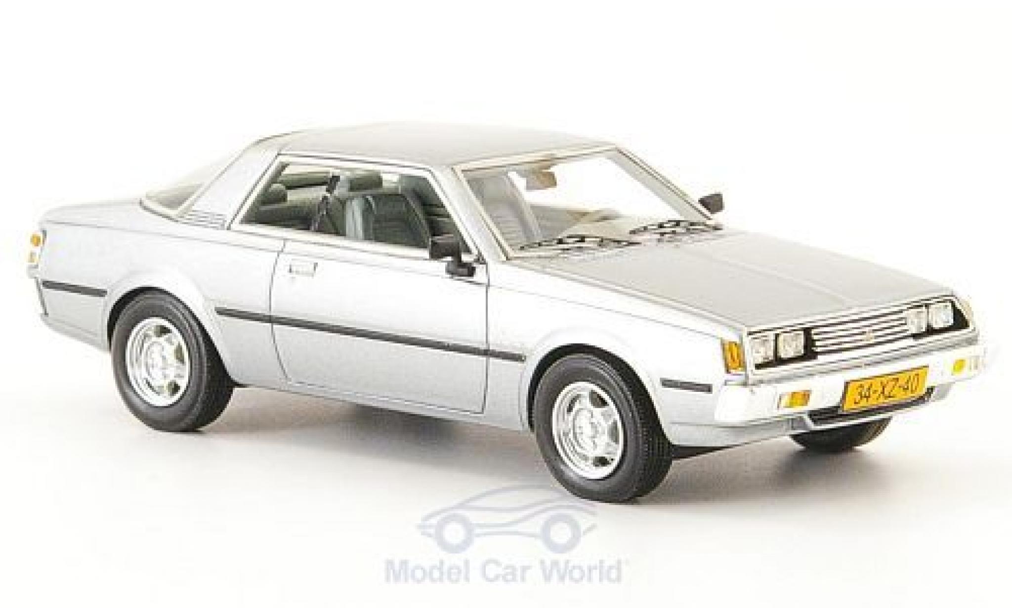 Mitsubishi Sapporo 1/43 Neo MK1 grey 1982 diecast model cars