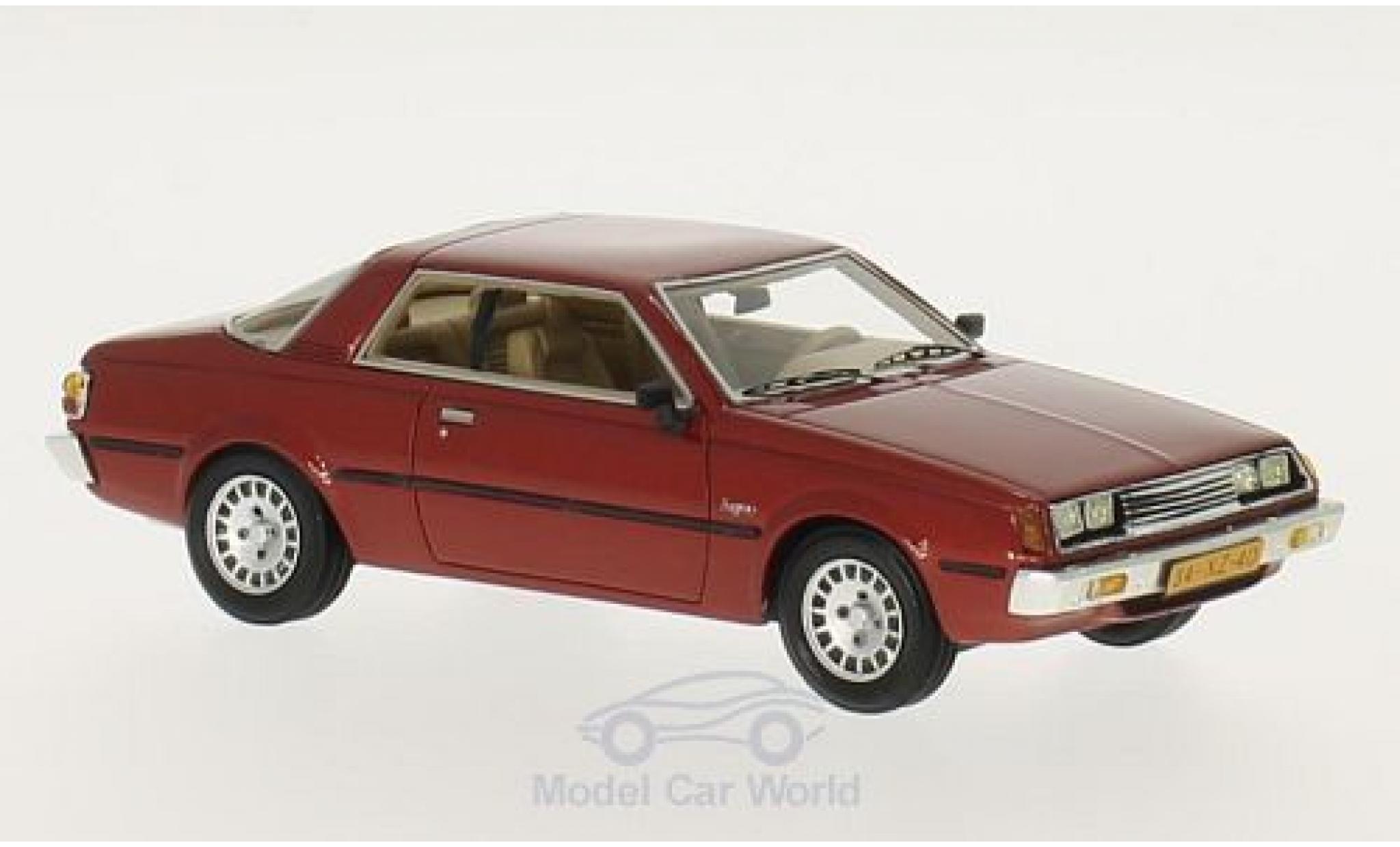 Mitsubishi Sapporo 1/43 Neo MkI metallic red 1982 diecast model cars