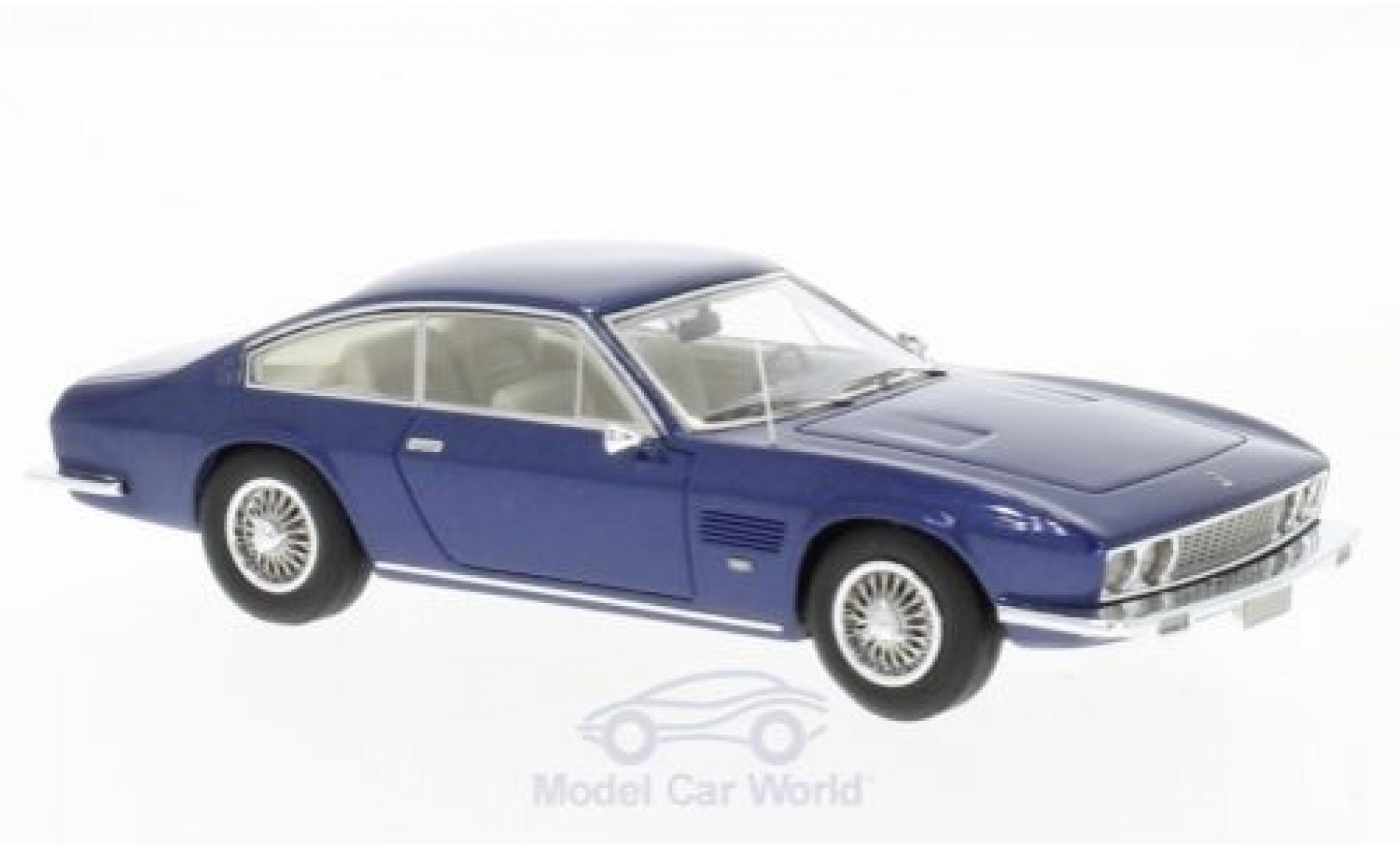 Monteverdi 375 1/43 Neo L metallic blue 1969 diecast model cars