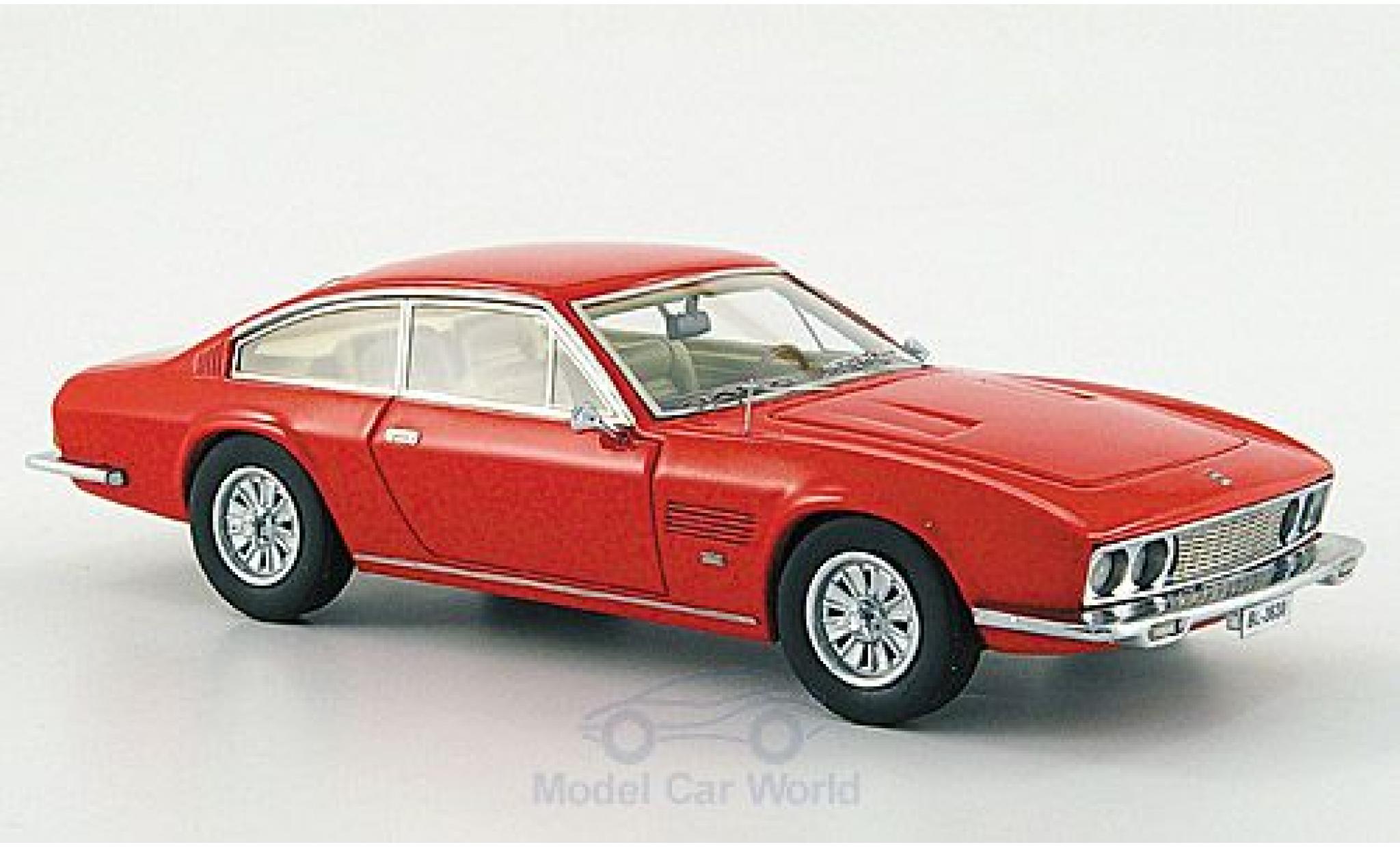 Monteverdi 375 1/43 Neo L red 1969 diecast model cars