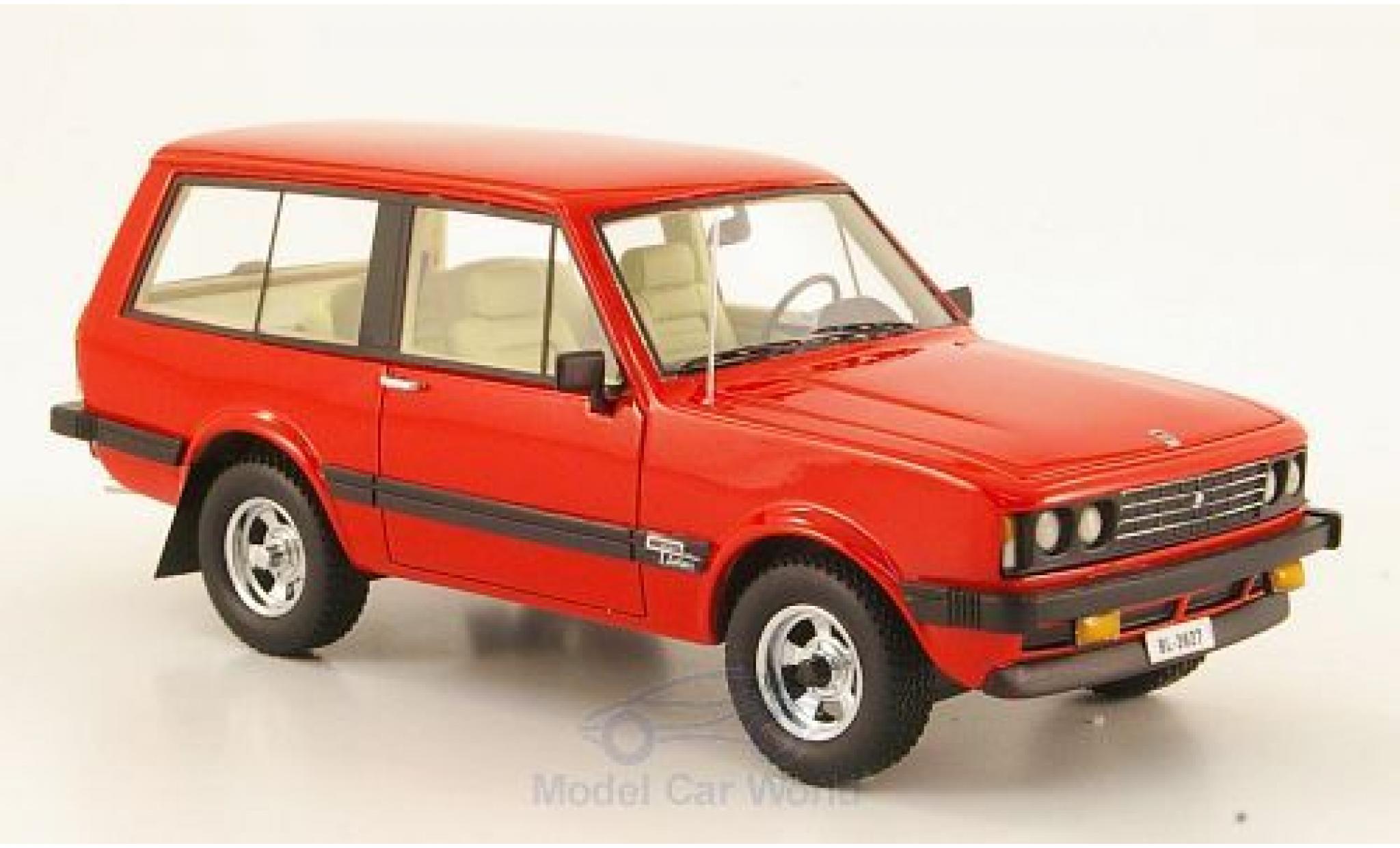 Monteverdi Safari 1/43 Neo red 1976 diecast model cars