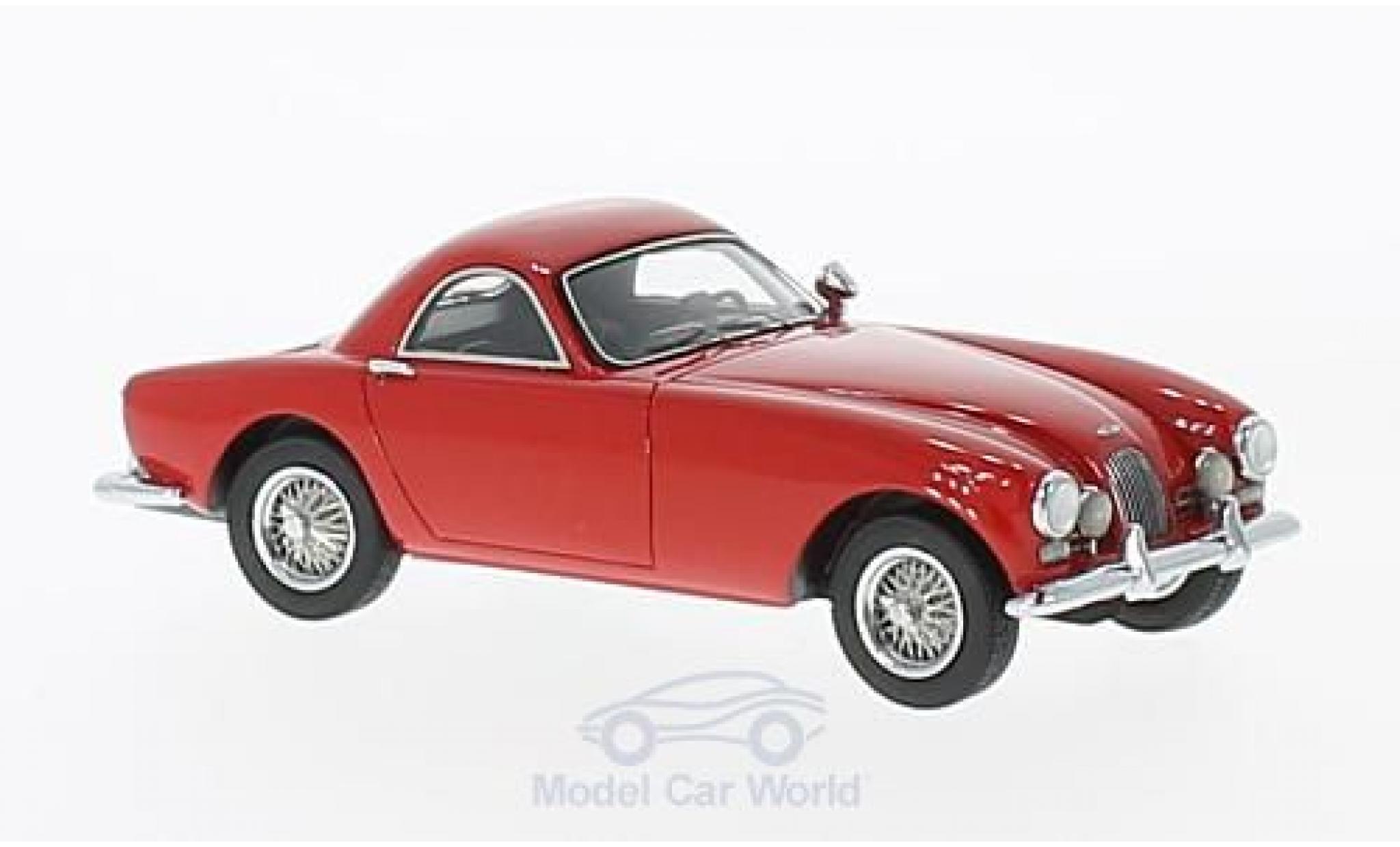 Morgan Plus 4 1/43 Neo Plus red RHD diecast model cars