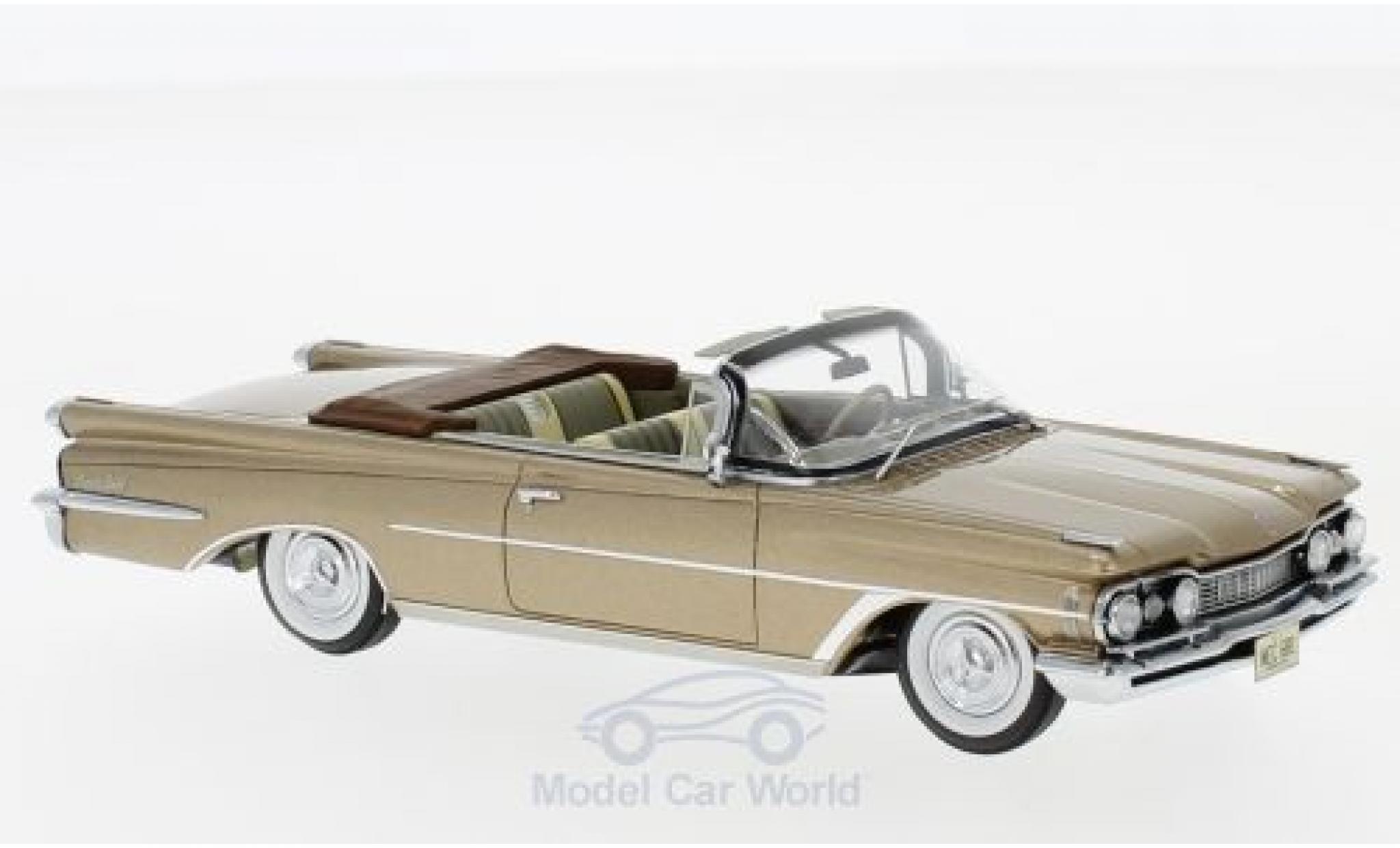 Oldsmobile 98 1/43 Neo Convertible metallic beige 1959 diecast model cars