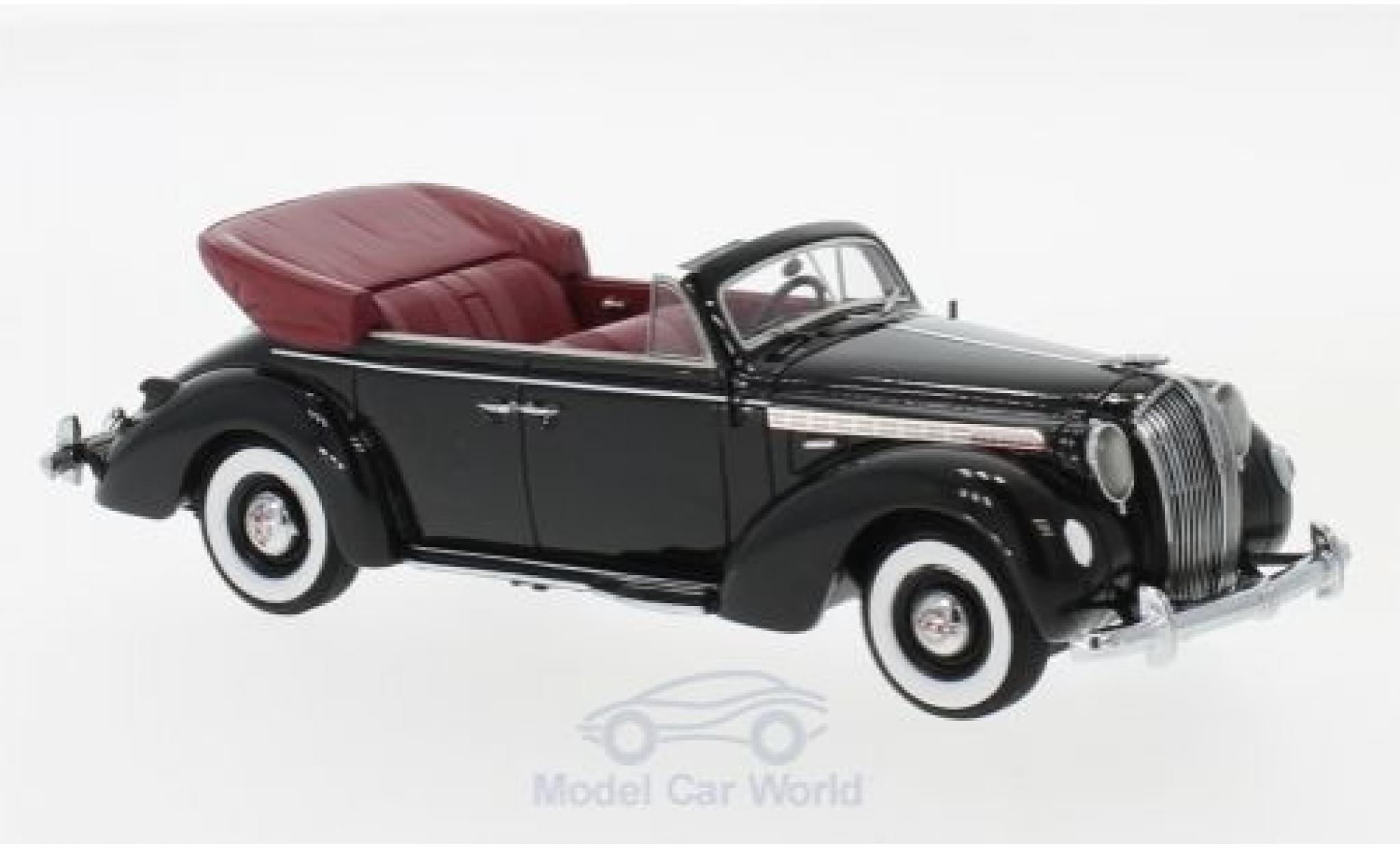 Opel Admiral 1/43 Neo Convertible black 1938 diecast model cars