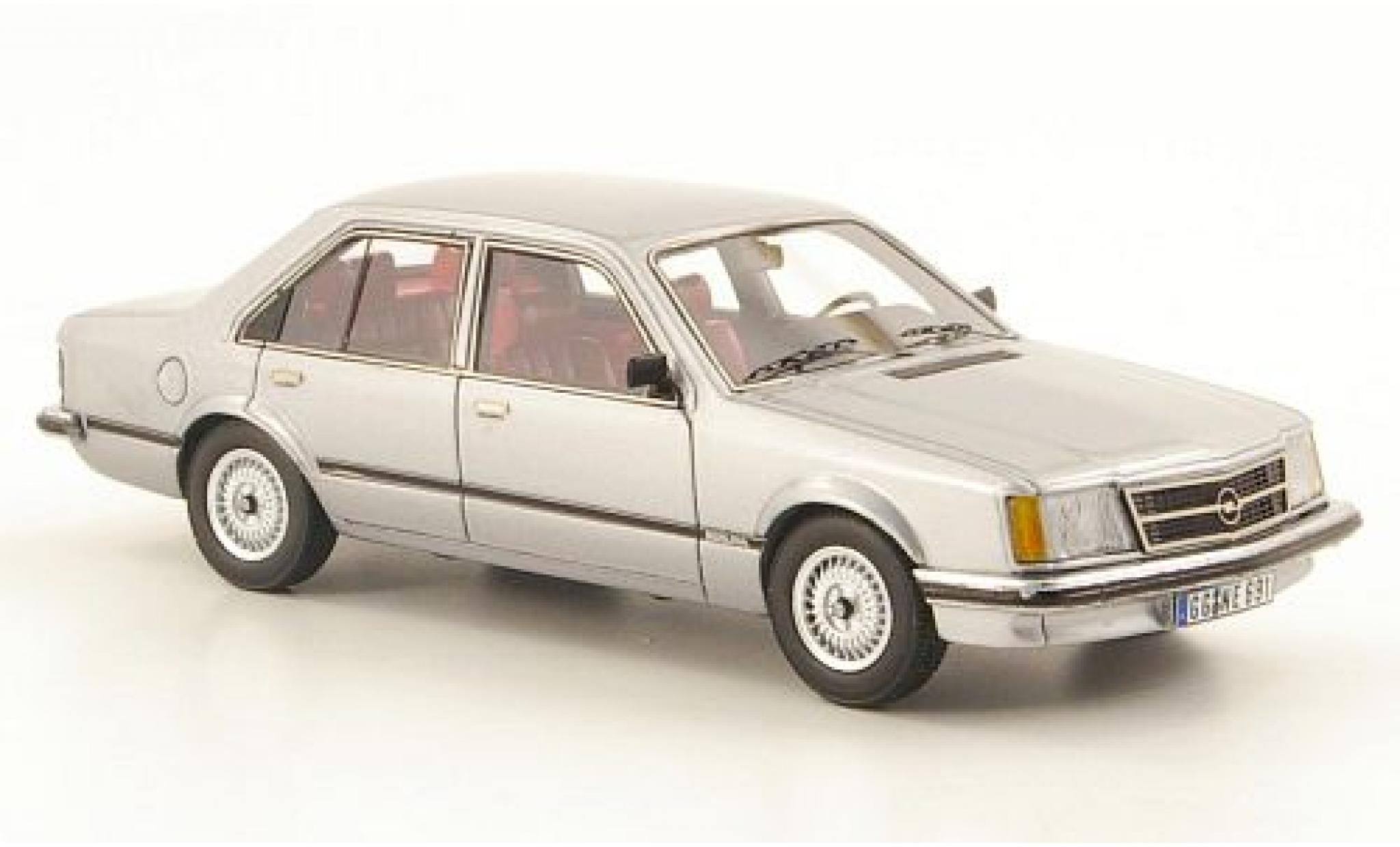 Opel Commodore 1/43 Neo C grey 1978 4-portes diecast model cars