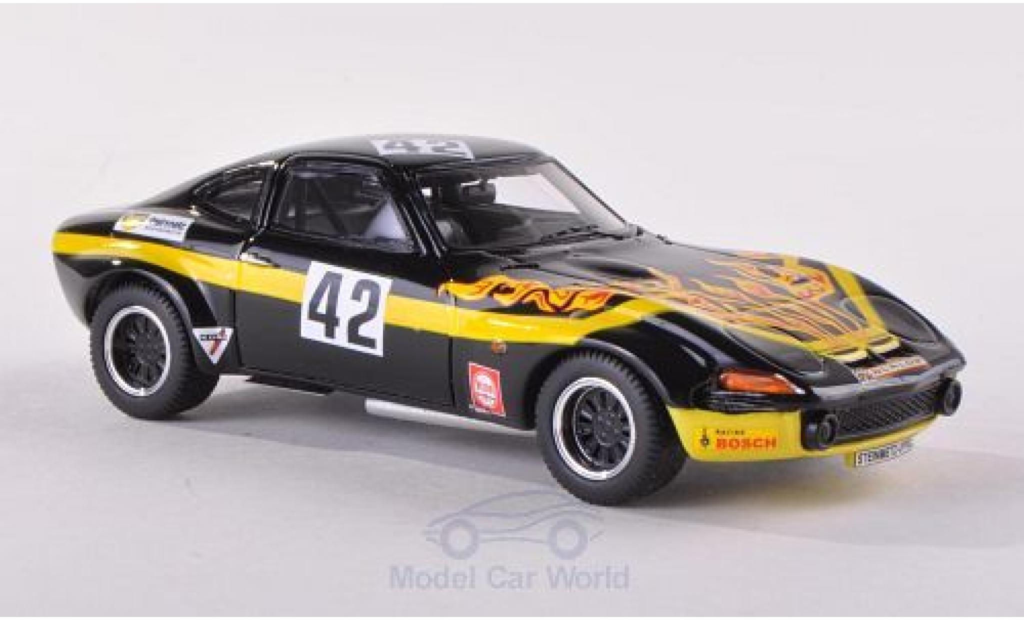 Opel GT 1/43 Neo Gr.4 No.42 Steinmetz GP N&uuml;rburgring 1971 diecast model cars