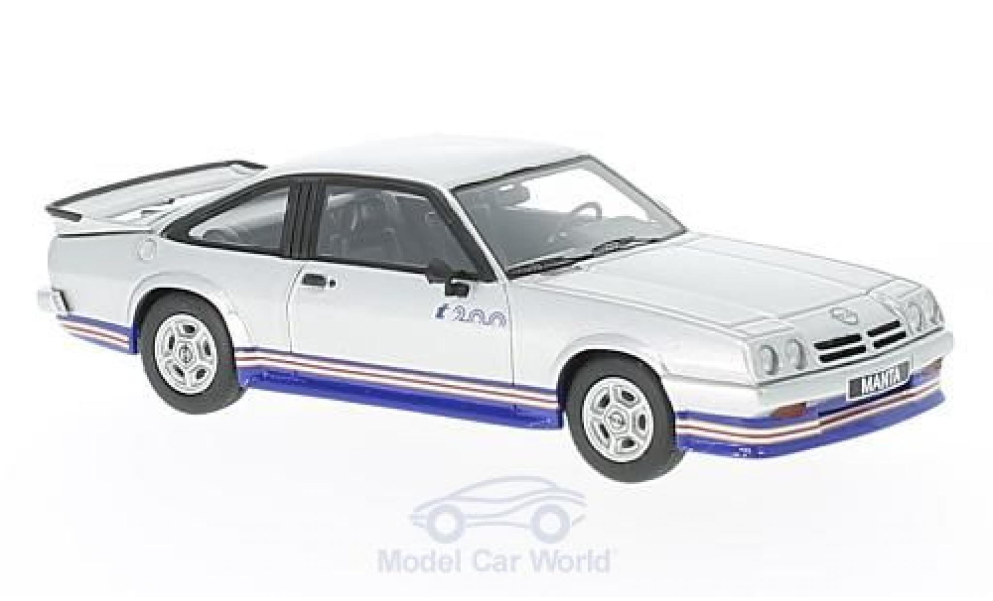 Opel Manta B 1/43 Neo B i200 grey/Dekor 1984 diecast model cars