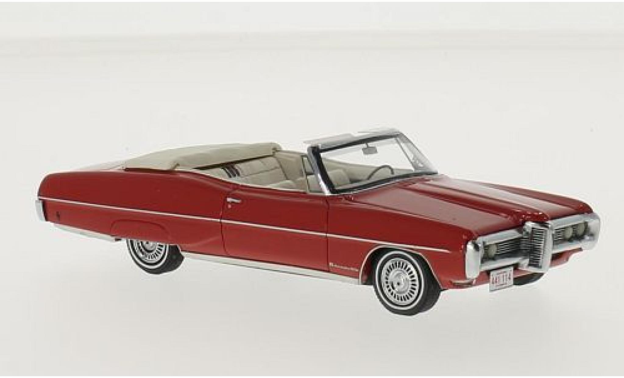 Pontiac Bonneville 1/43 Neo Convertible red 1968 diecast model cars