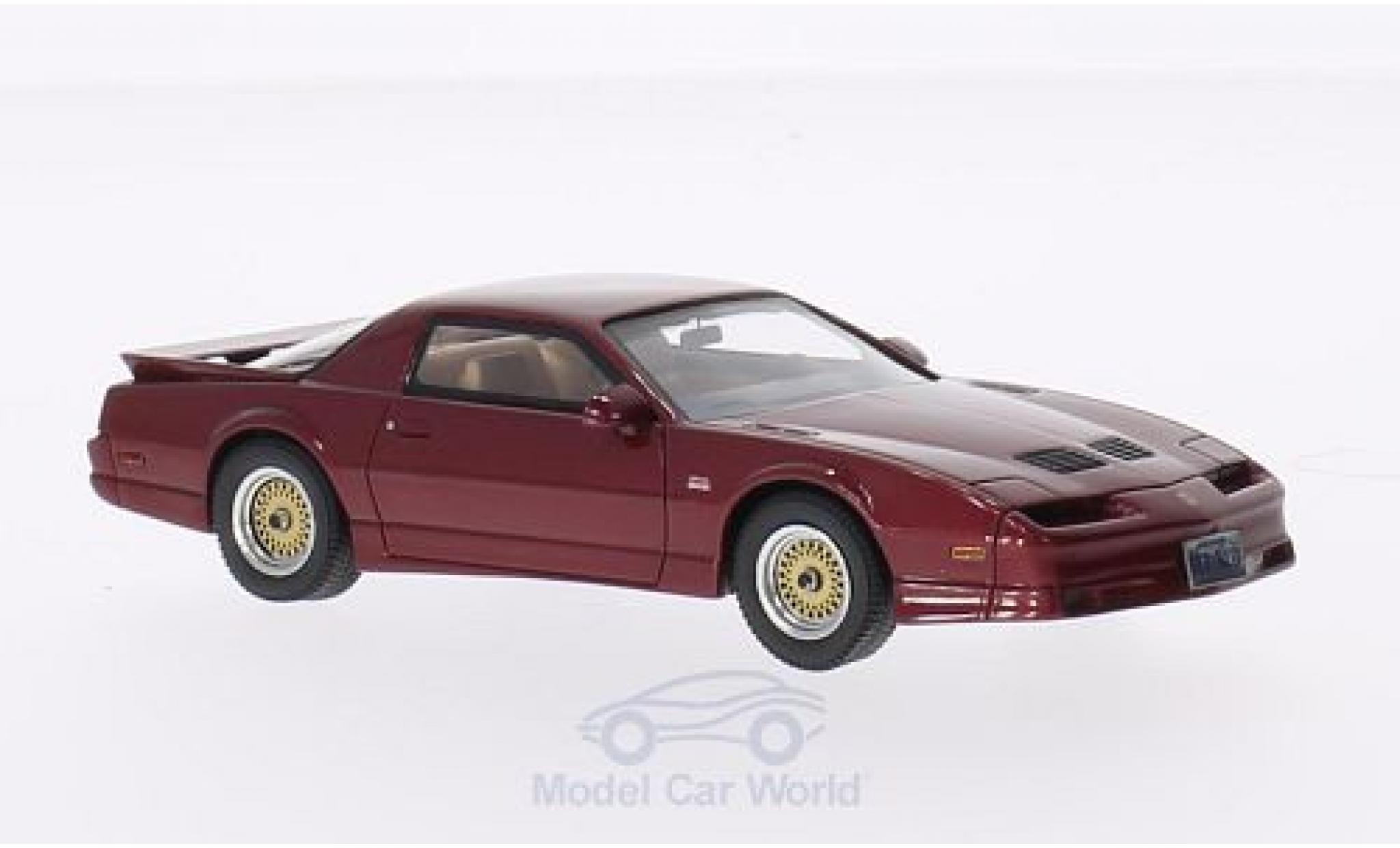 Pontiac Firebird 1/43 Neo Trans Am GTA metallic red 1988 diecast model cars