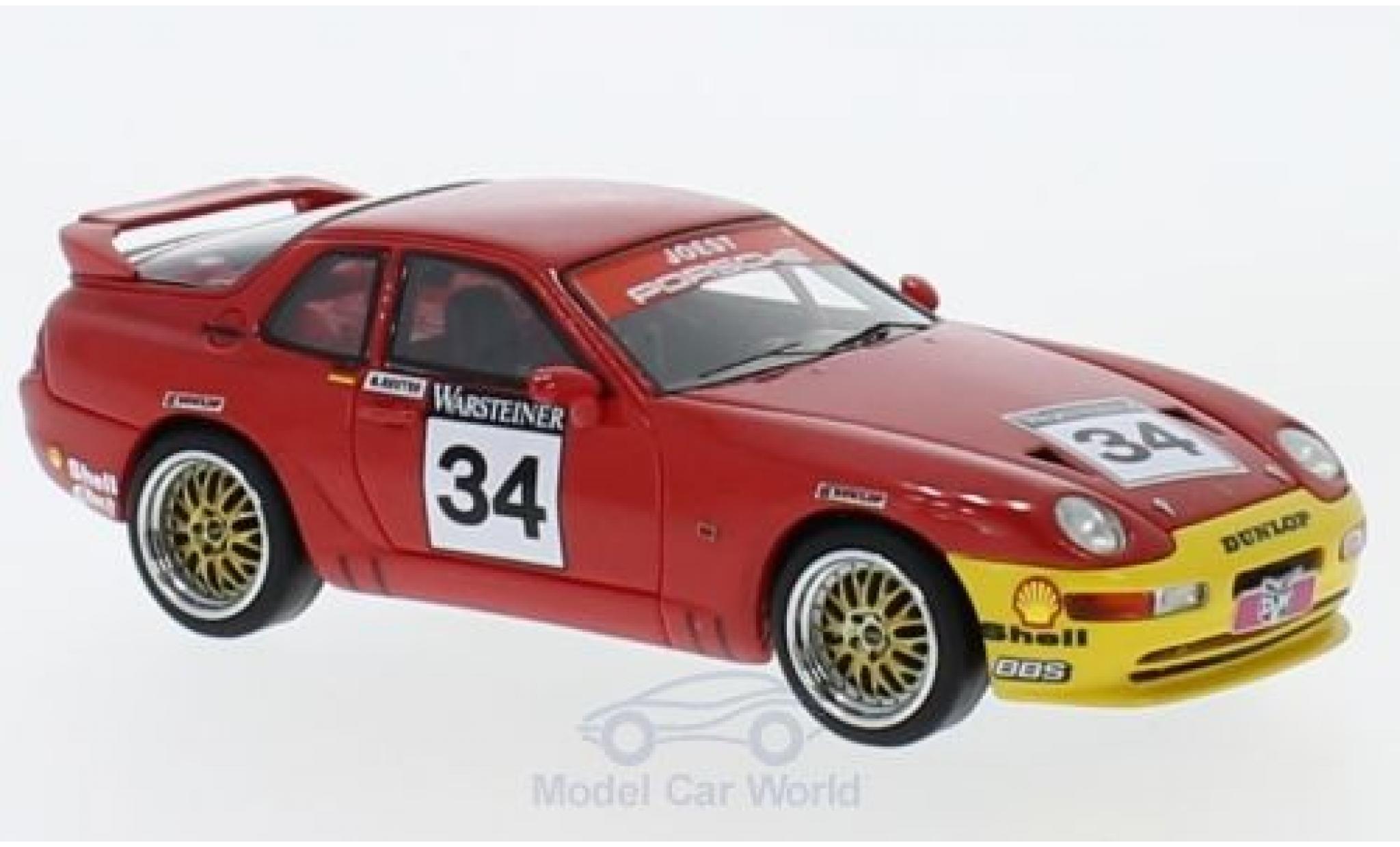 Porsche 993 Turbo 1/43 Neo 968 Turbo RS No.34 ADAC GT Cup 1 M.Reuter diecast model cars