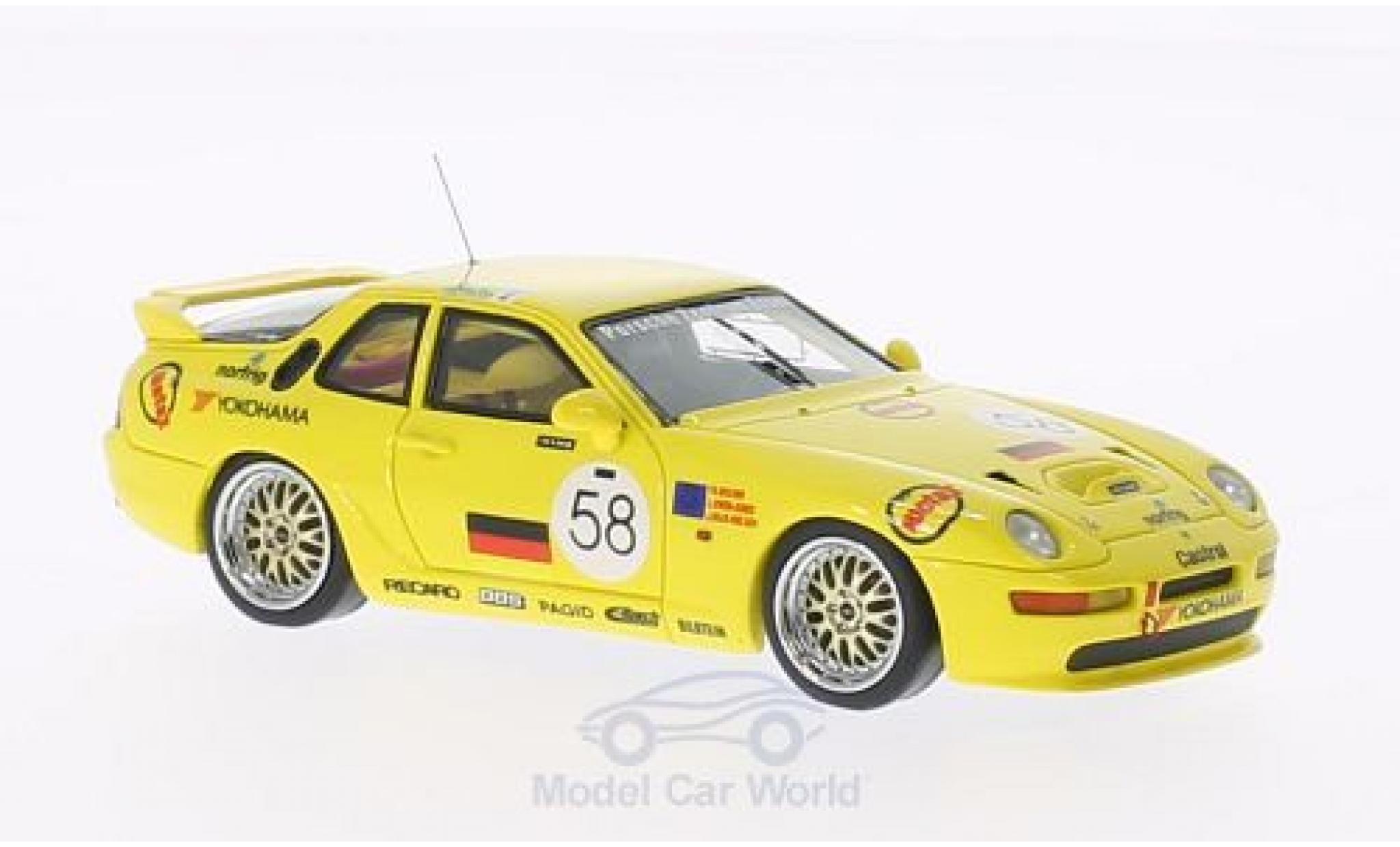 Porsche 993 Turbo 1/43 Neo 968 Turbo RS No.58 24h Le Mans 1 T.Bscher/L.Owen-Jones diecast model cars