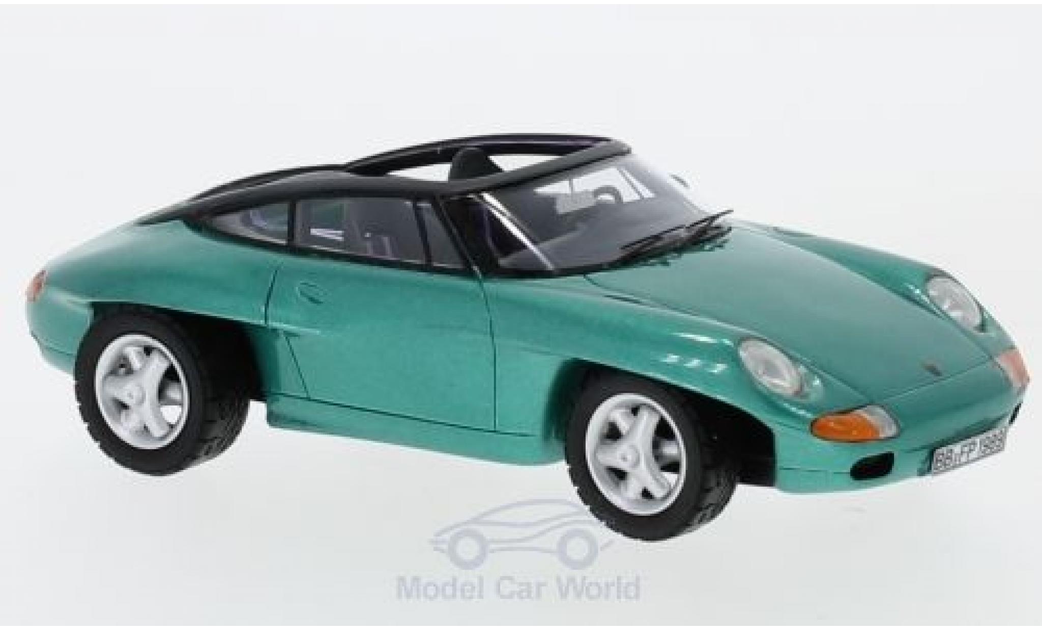 Porsche Panamericana 1/43 Neo metallic green 1989 diecast model cars