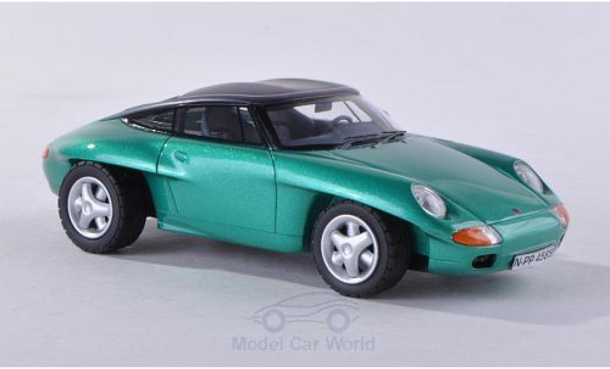 Porsche Panamericana 1/43 Neo metallic green 1989 geschlossen diecast model cars