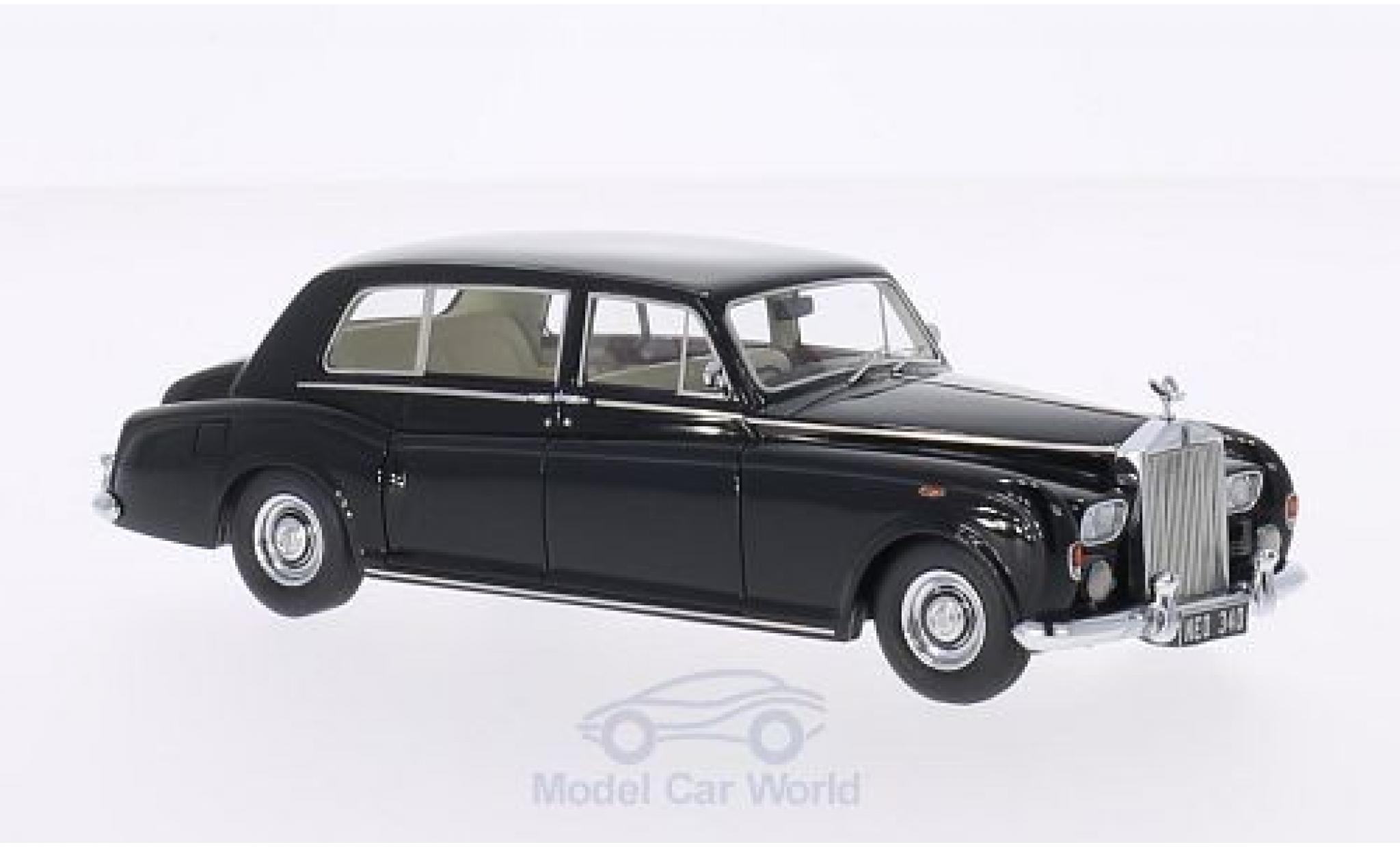 Rolls Royce Phantom 1/43 Neo VI EWB black RHD 1968 diecast model cars
