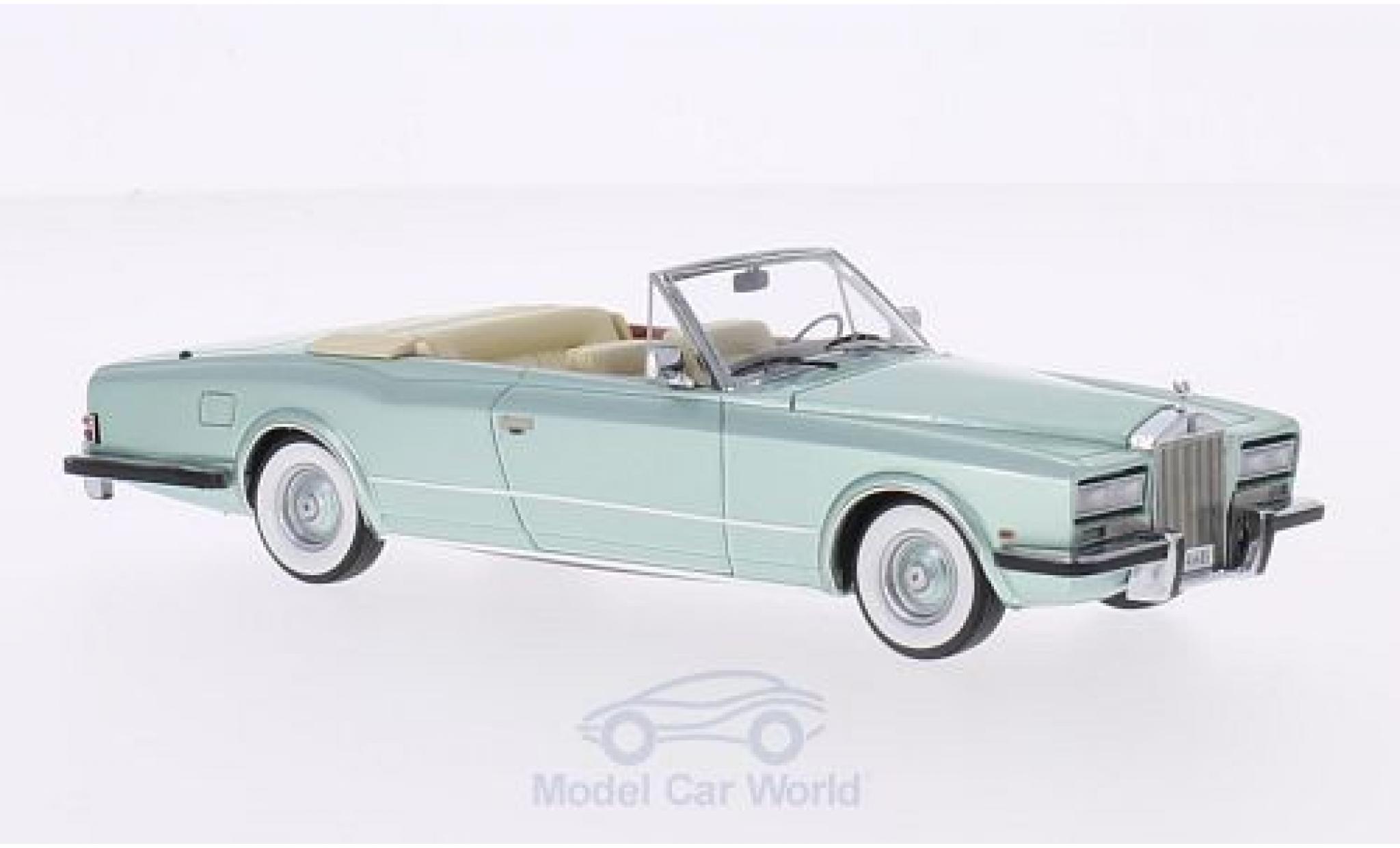 Rolls Royce Phantom 1/43 Neo VI Frua DHC metallic green 1971 diecast model cars