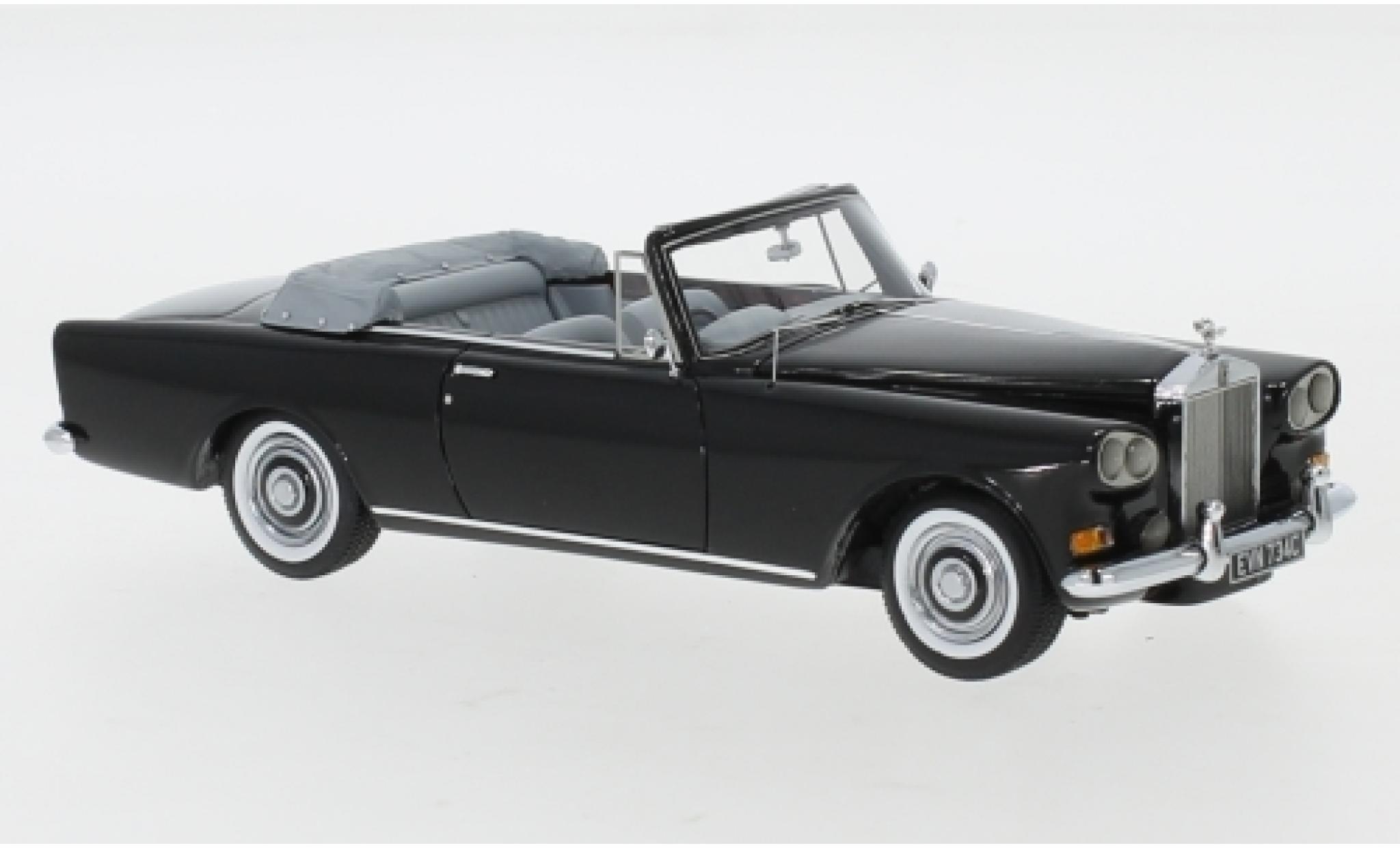 Rolls Royce Silver Cloud 1/43 Neo III Mulliner Park Ward DHC black RHD 1963 diecast model cars