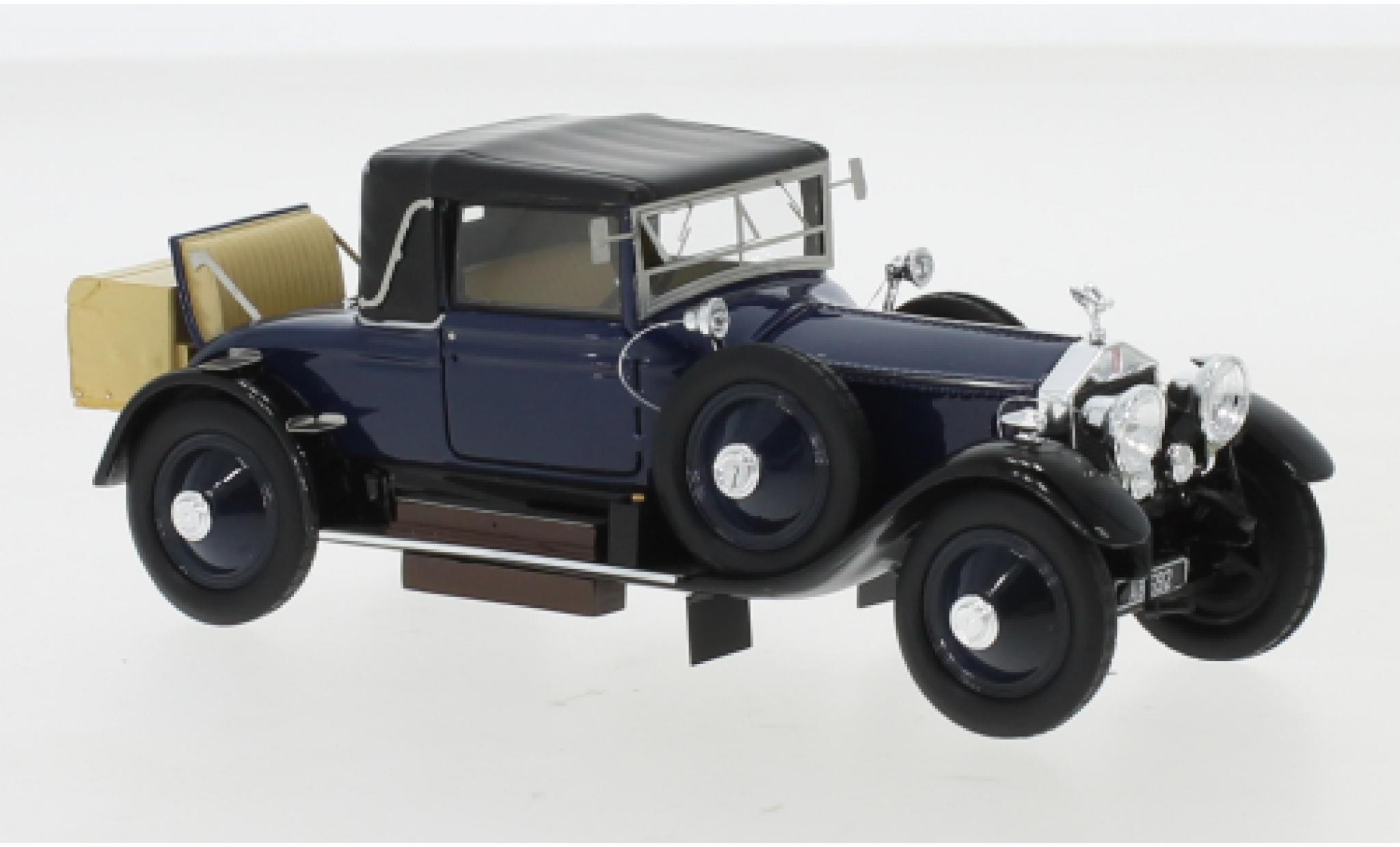 Rolls Royce Silver Ghost 1/43 Neo Doctors Coupe blue/black 1920 diecast model cars