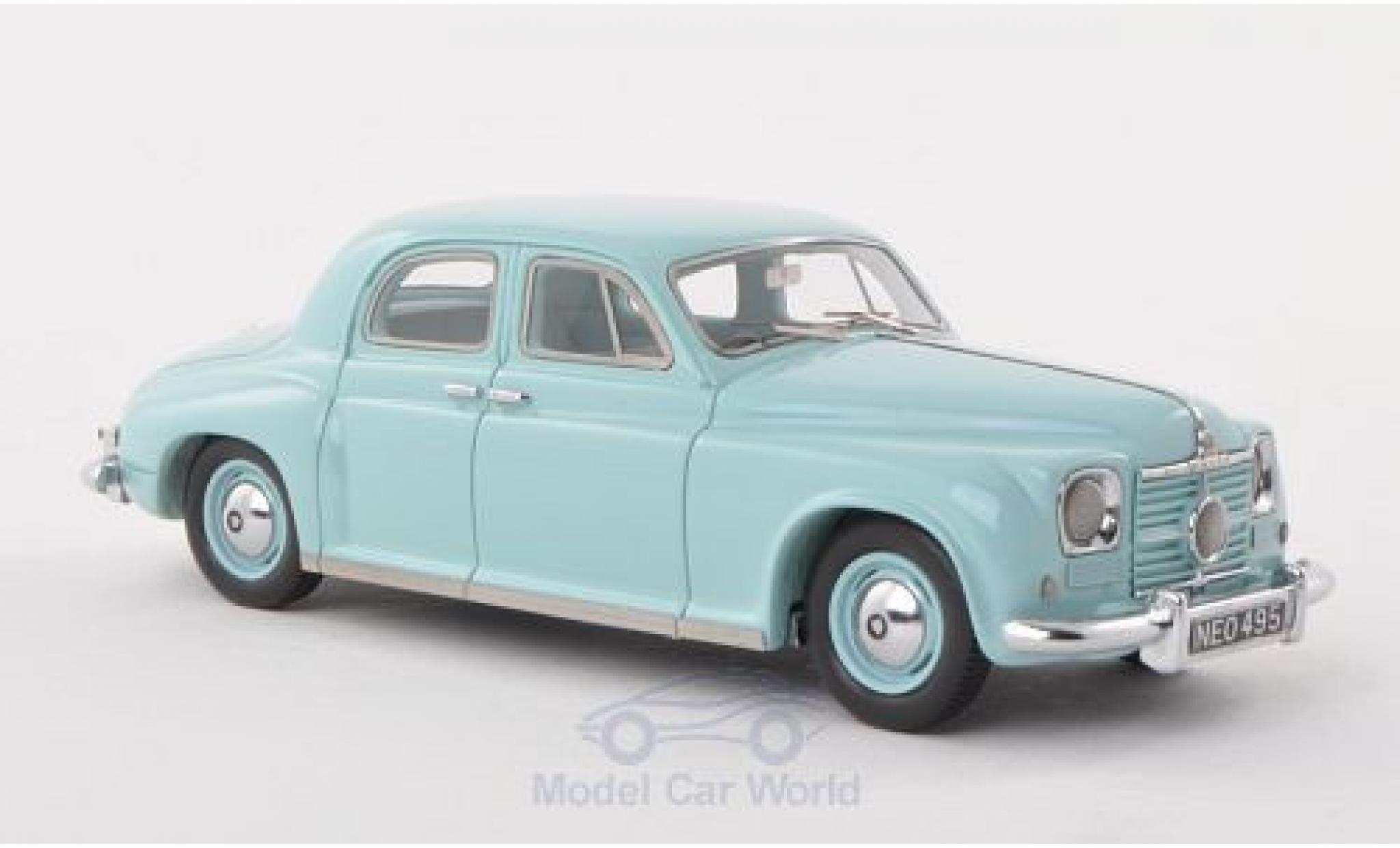 Rover P4 75 1/43 Neo t&uuml;rkis RHD 1949 diecast model cars