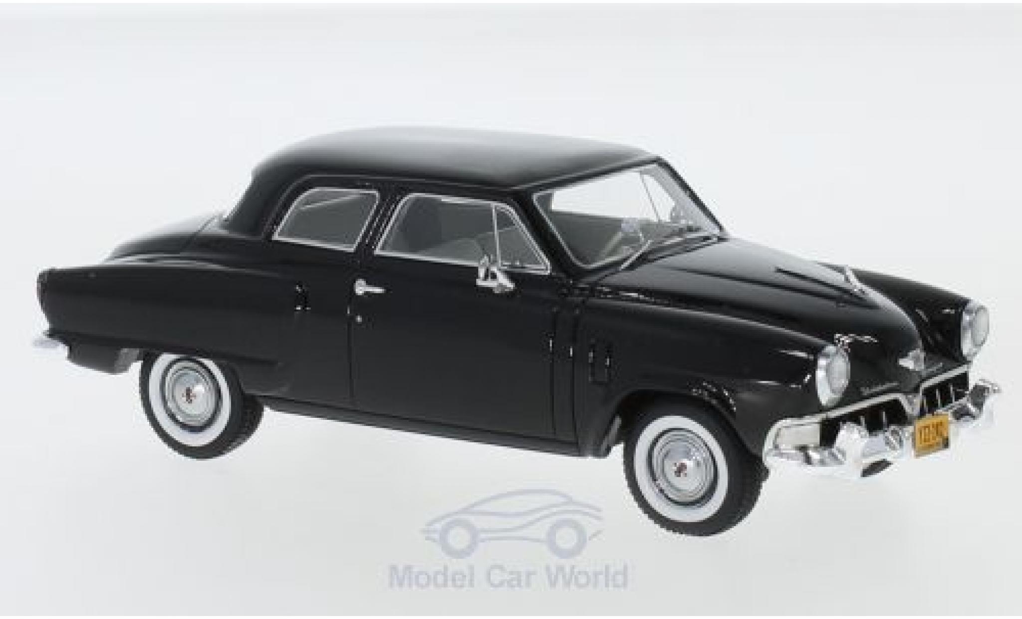Studebaker Champion 1/43 Neo Custom 2-door Sedan black 1952 diecast model cars