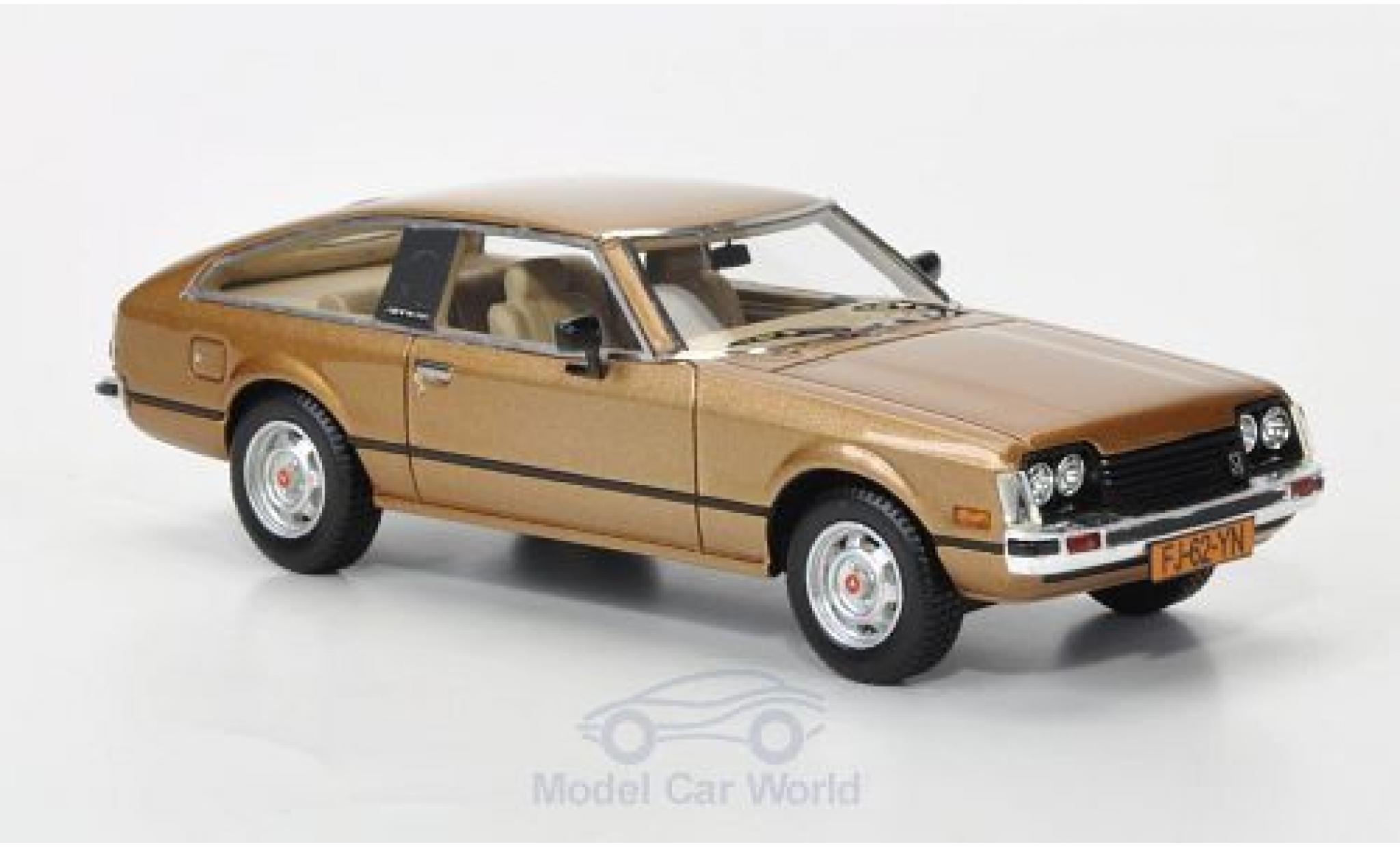 Toyota Celica 1978 1/43 Neo MK2 (A40) gold 1978 diecast model cars